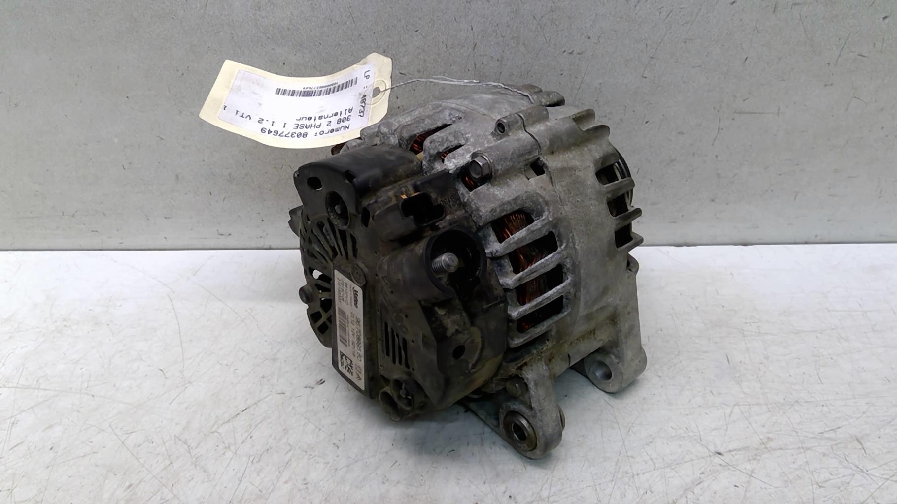 Alternatore PEUGEOT 308 2 PHASE 1 Gasolina - 1