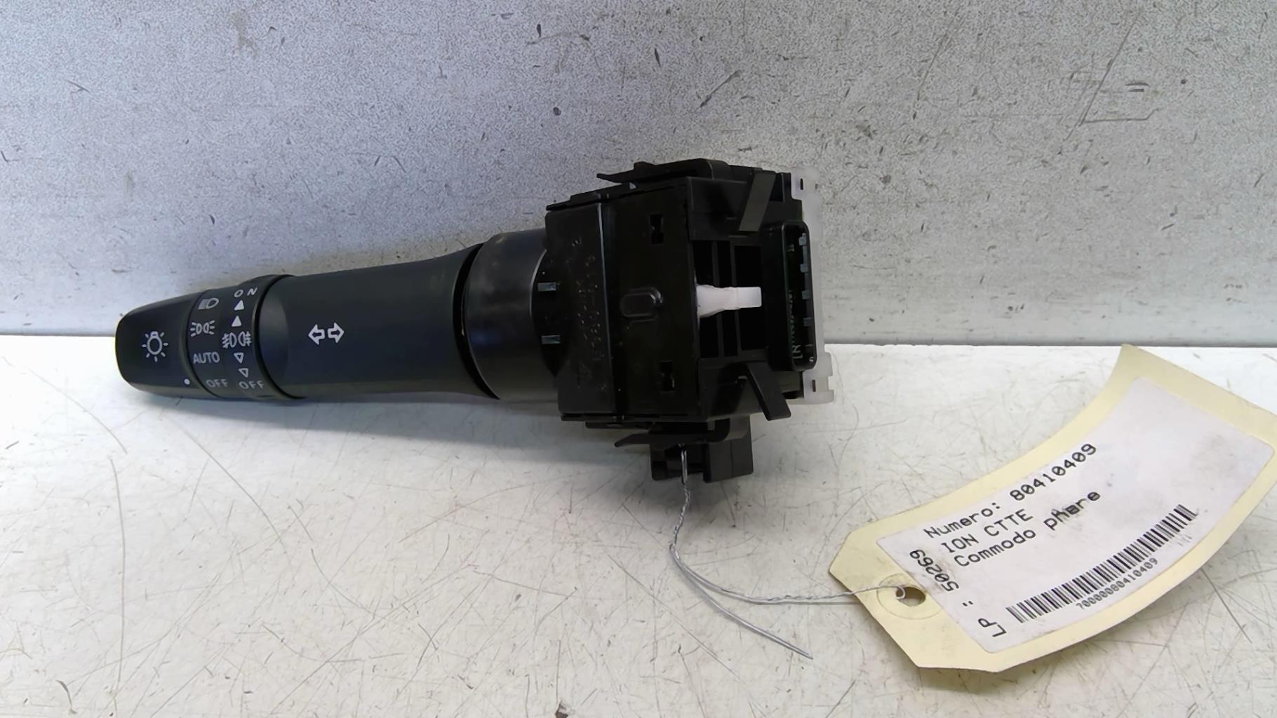 Commodo phare PEUGEOT ION Electricité - 1