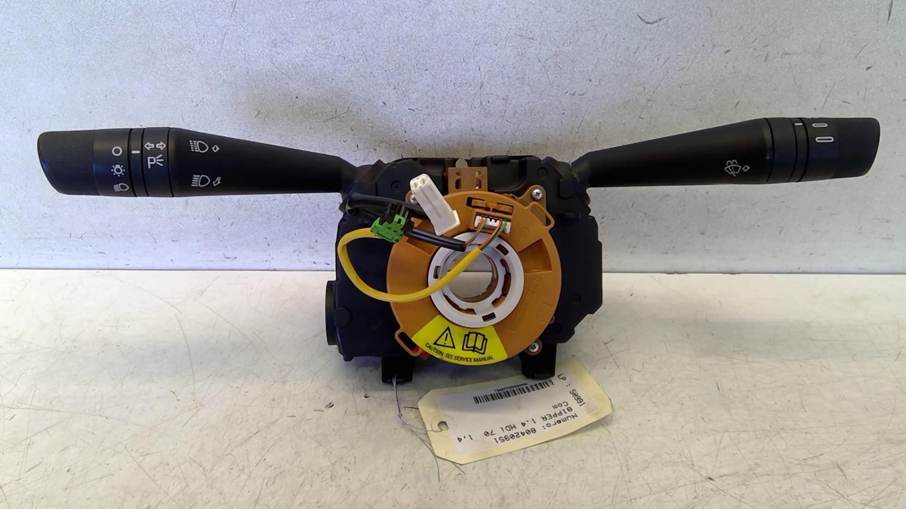 Devio guida completo con contatto spiralato PEUGEOT BIPPER Diésel - 1