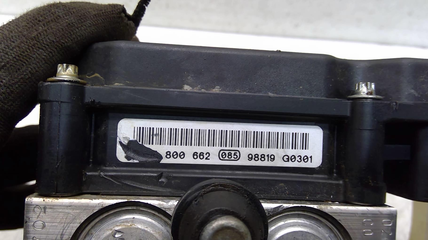 Blocco ABS (antibloccaggio freni) PEUGEOT BIPPER Diésel - 1
