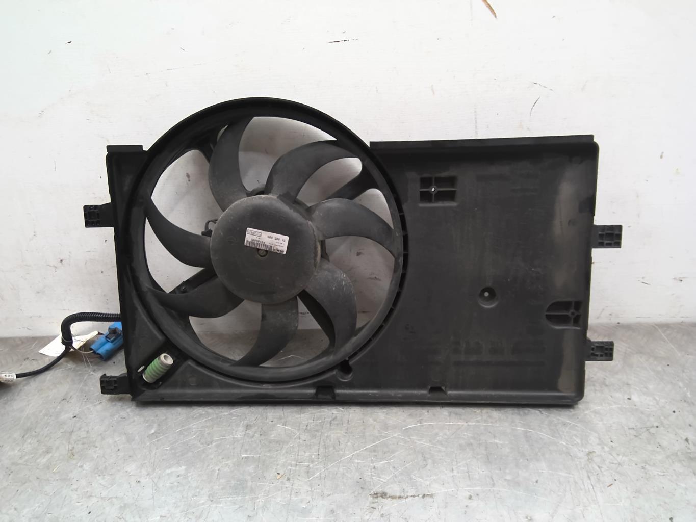Motoventilatore radiatore PEUGEOT BIPPER Diésel - 1