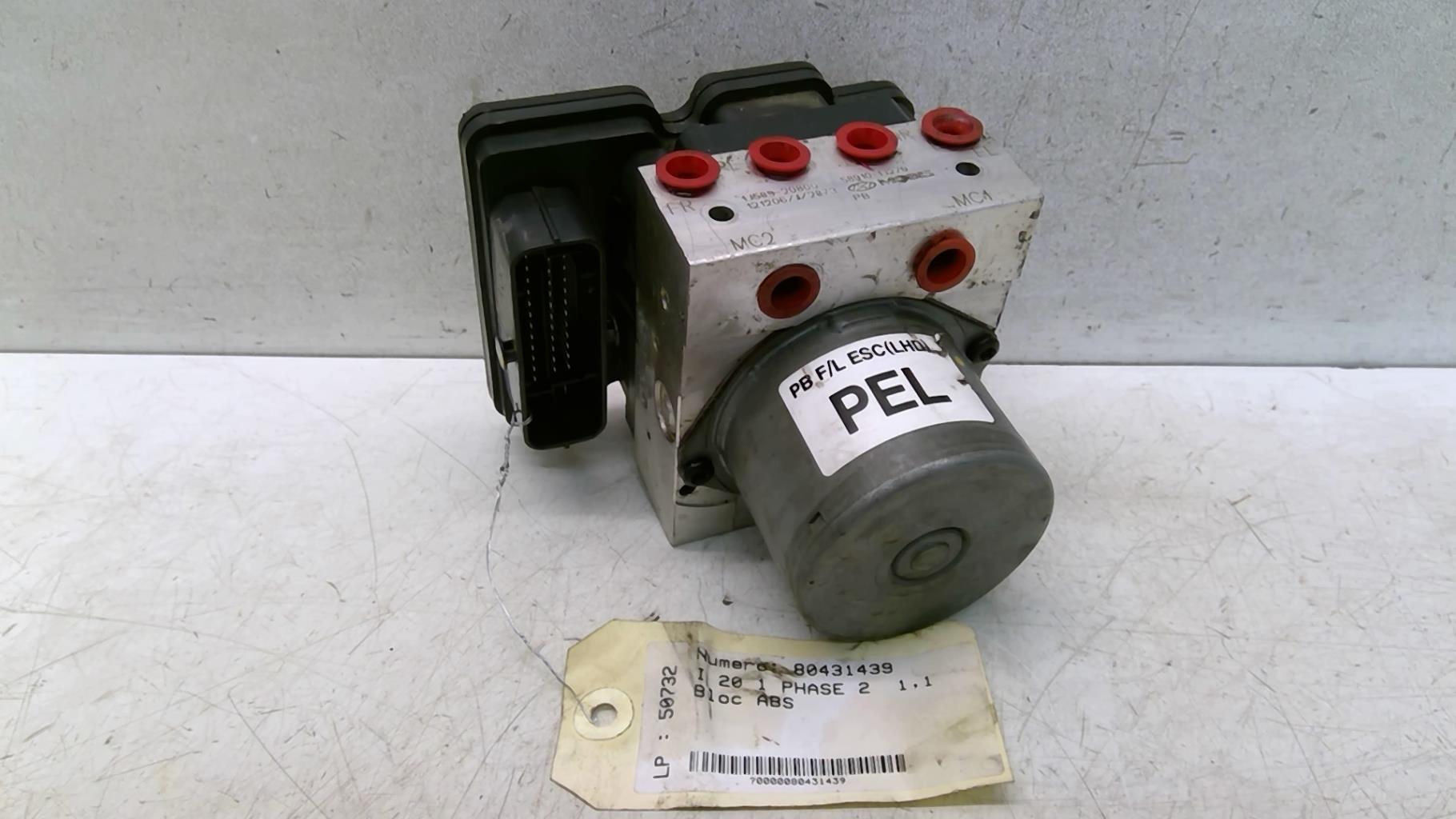 Blocco ABS (antibloccaggio freni) HYUNDAI I 20 1 PHASE 2 Diésel - 1