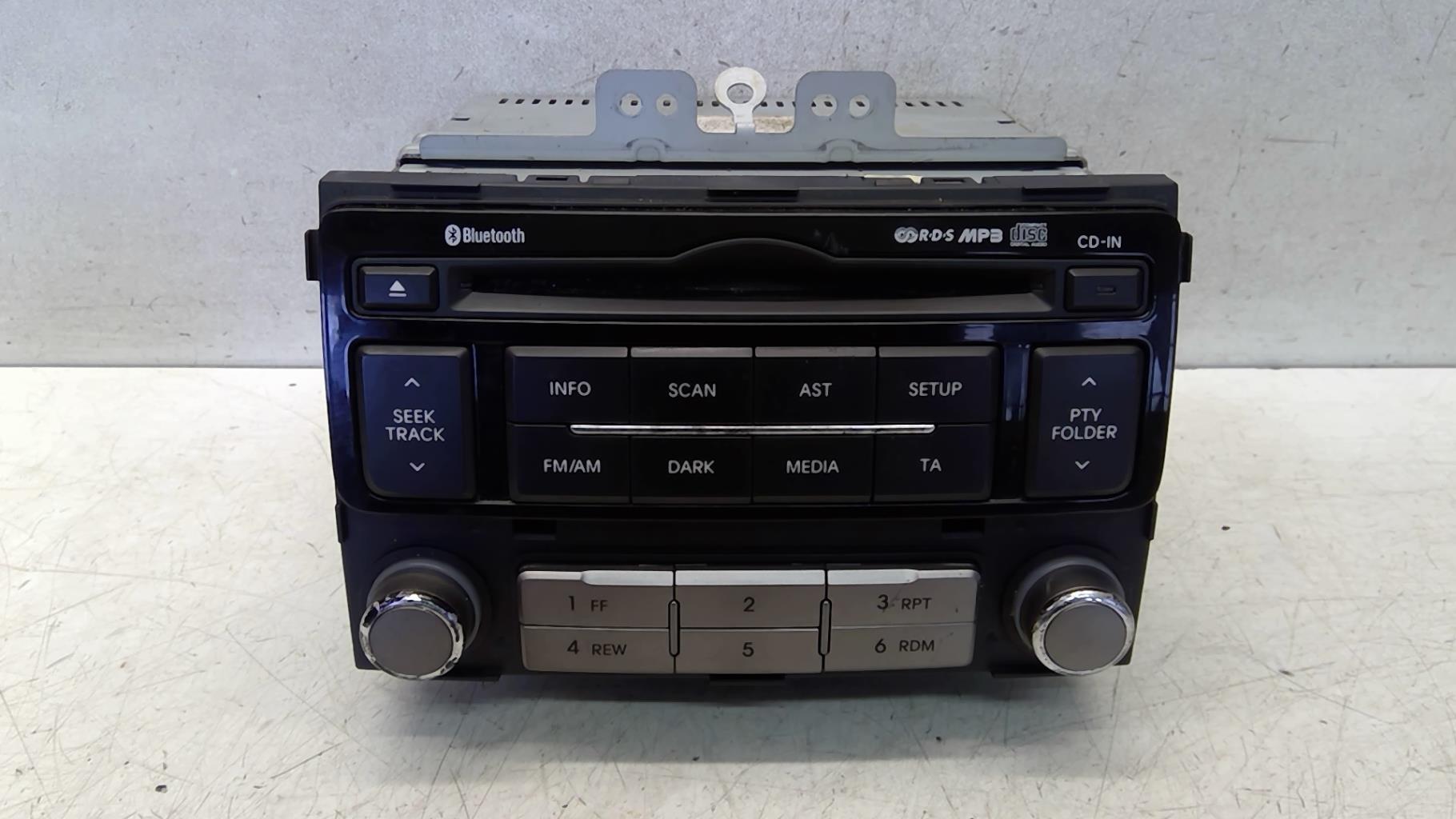 Autoradio HYUNDAI I 20 1 PHASE 2 Diésel - 1