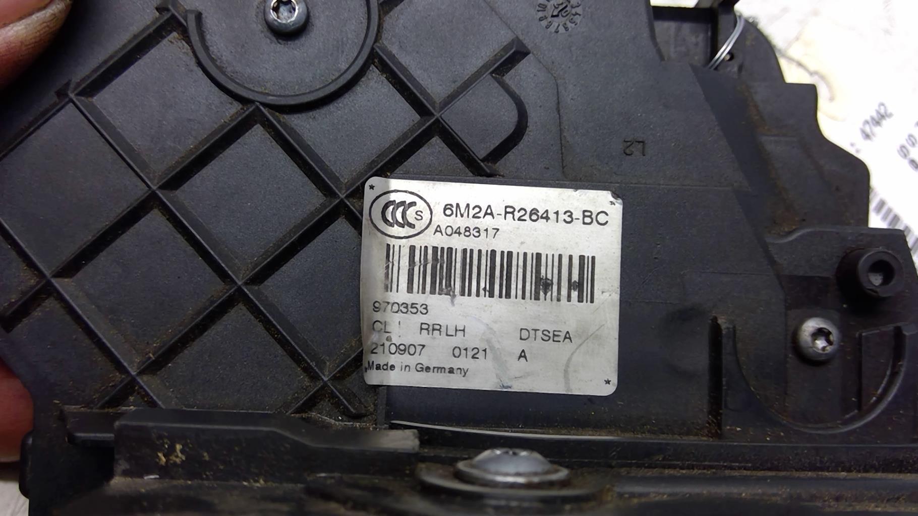 Serrure arriere gauche FORD S-MAX 1 PHASE 1 Diesel - 1