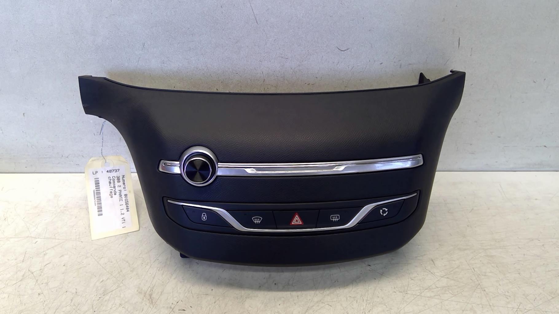 Commande chauffage PEUGEOT 308 2 PHASE 1 Essence - 1