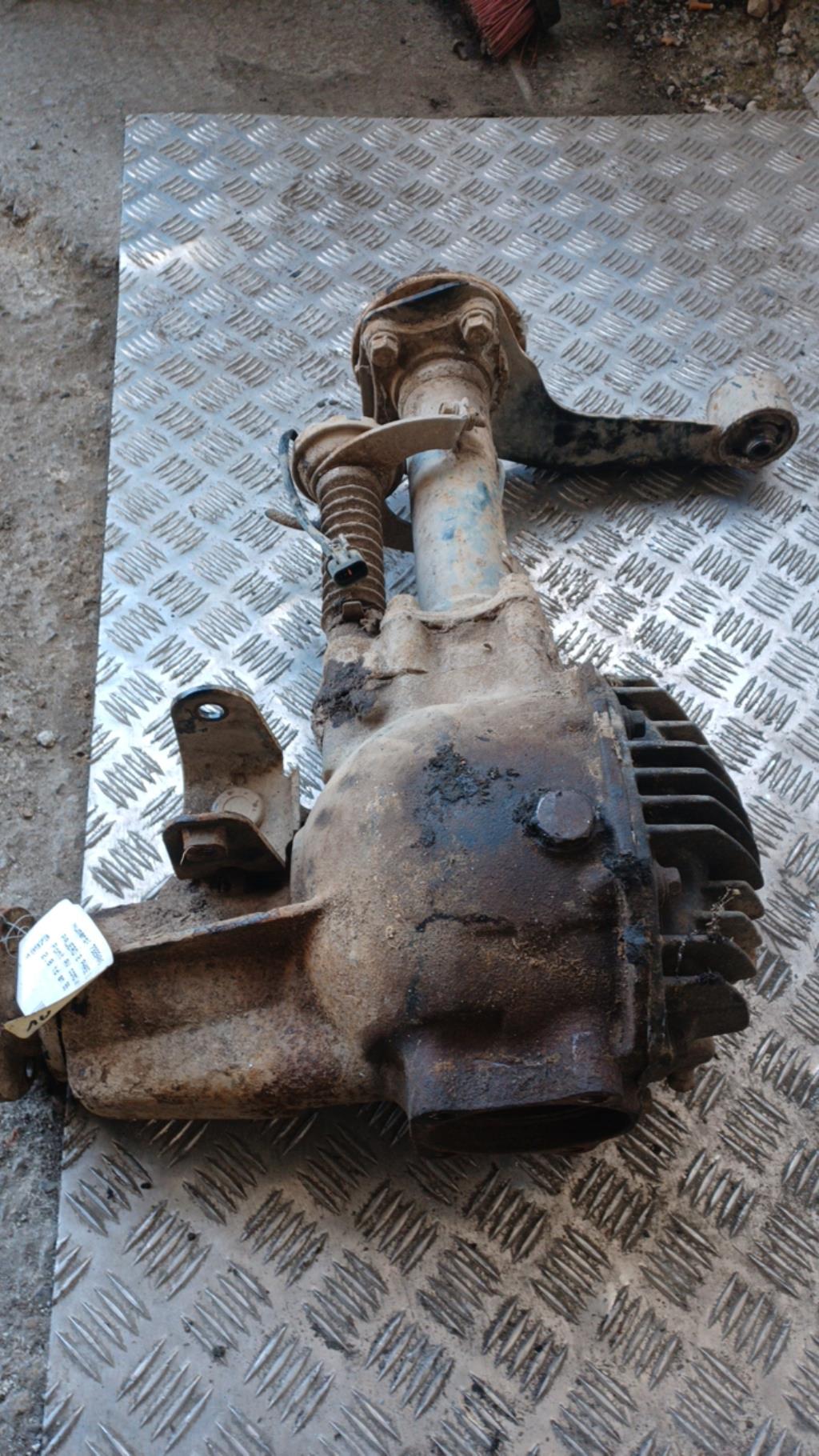 Pont avant complet MITSUBISHI PAJERO 2 PHASE 2 Diesel - 1