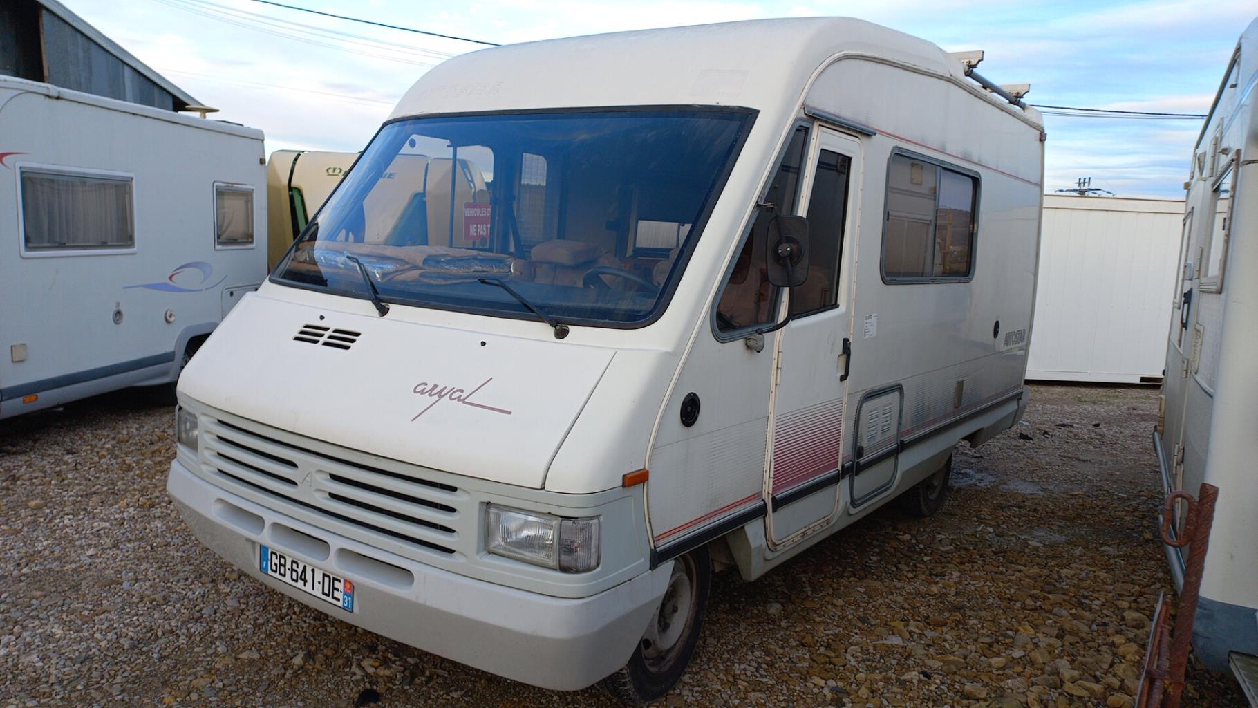 Fusee arriere droit CITROEN C25 PHASE 2 Diesel - 1