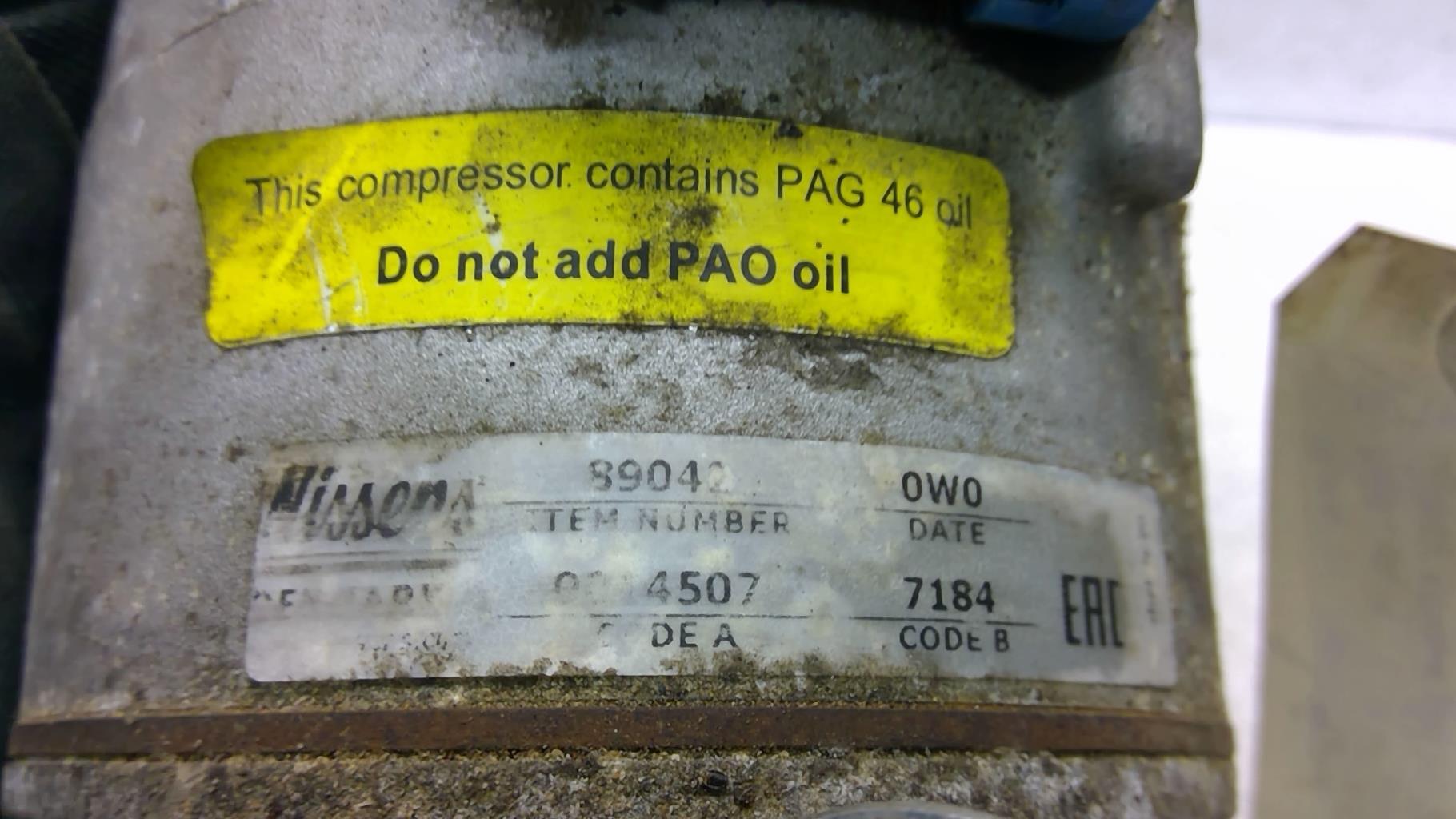 Compressore clima OPEL MERIVA A PHASE 2 Diésel - 1