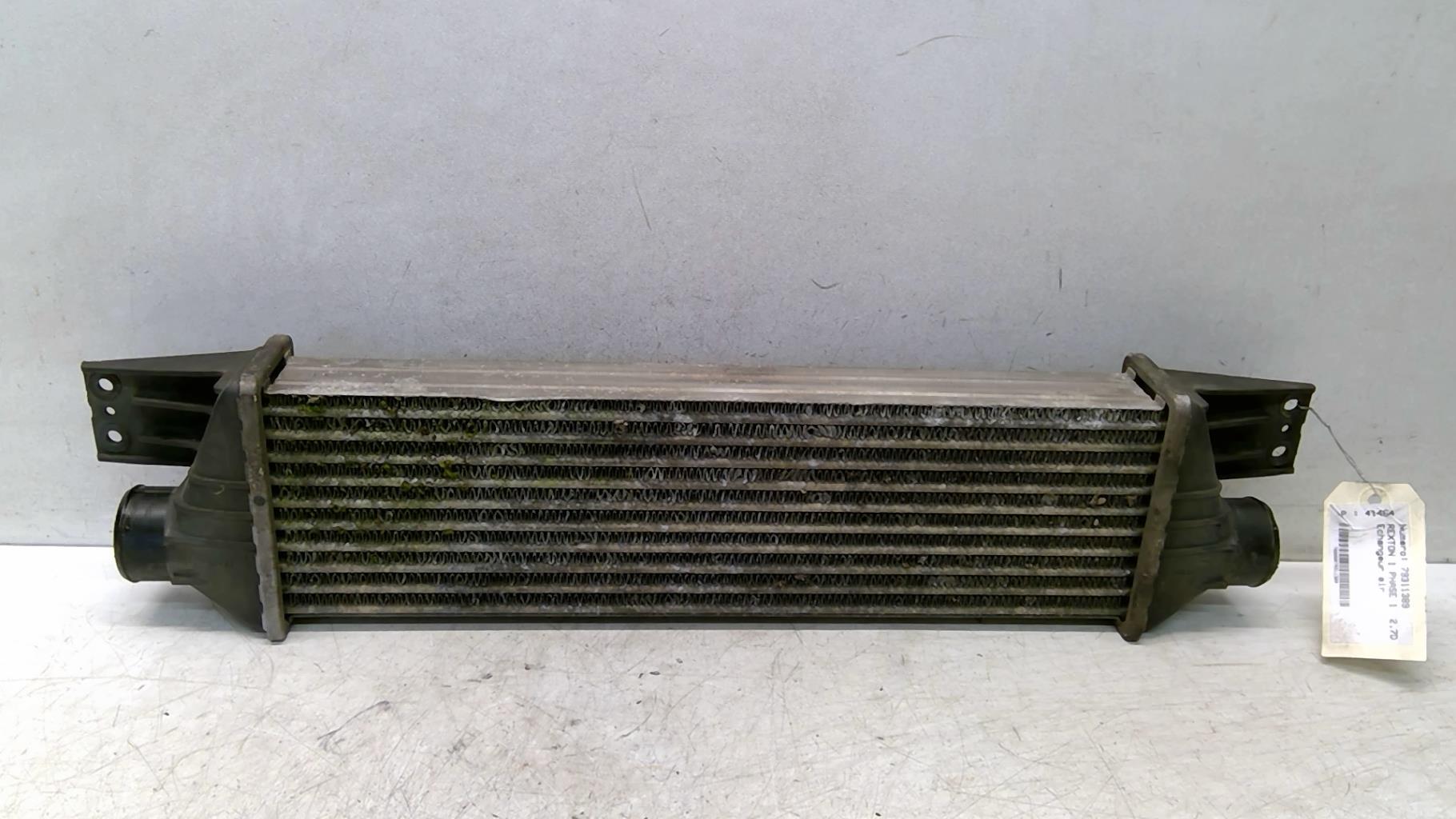 Scambiatore aria (Intercooler) SSANGYONG REXTON 1 PHASE 1 Diésel - 1