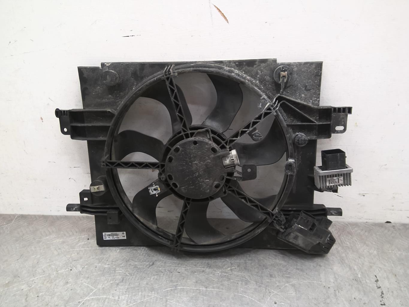 Motoventilatore radiatore DACIA DUSTER 1 PHASE 2 Diésel - 1