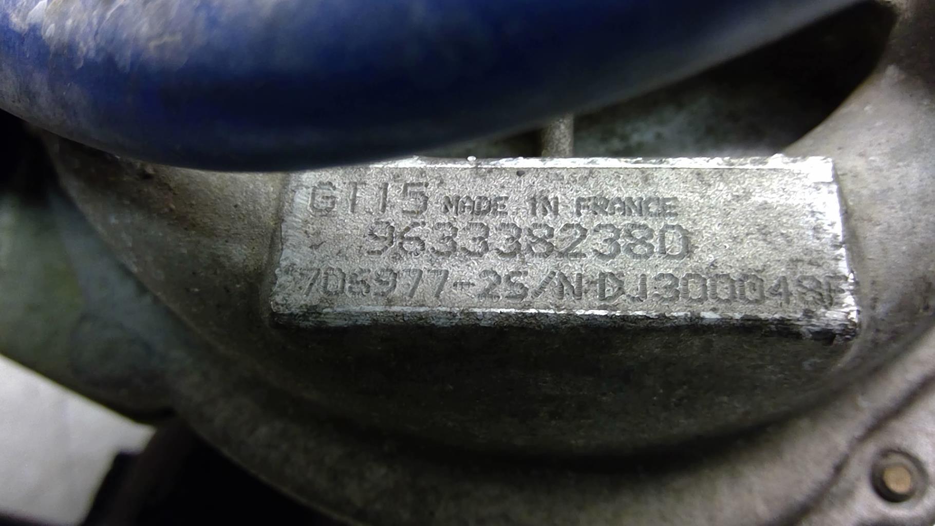 Turbo PEUGEOT 307 PHASE 1 Diesel - 1