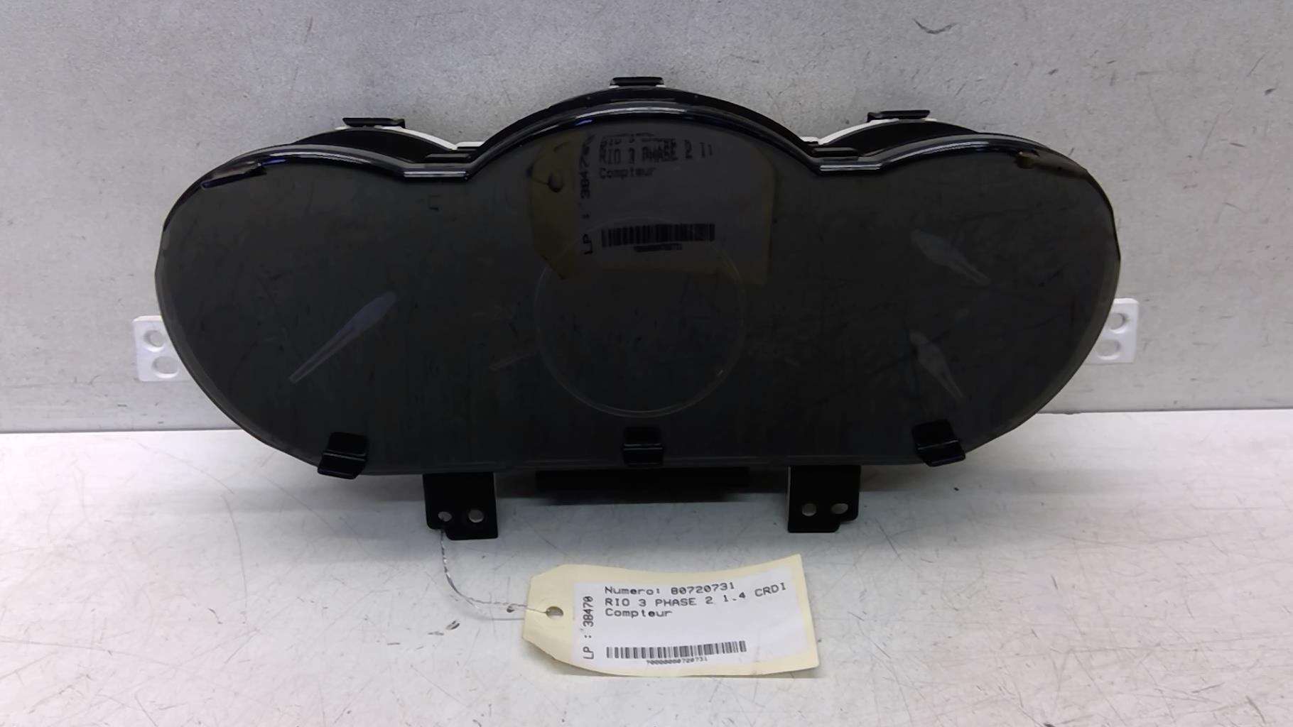 Compteur KIA RIO 3 PHASE 2 Diesel - 1