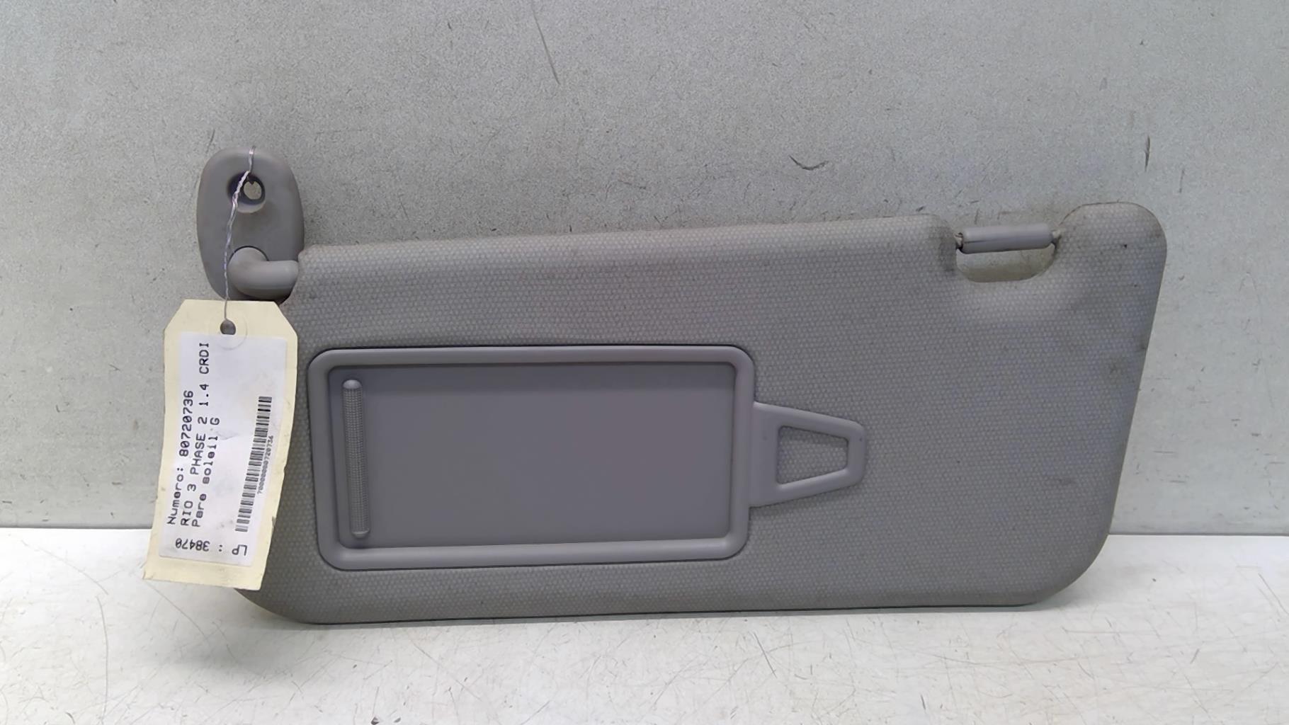 Visiera parasole sinistra KIA RIO 3 PHASE 2 Diésel - 1