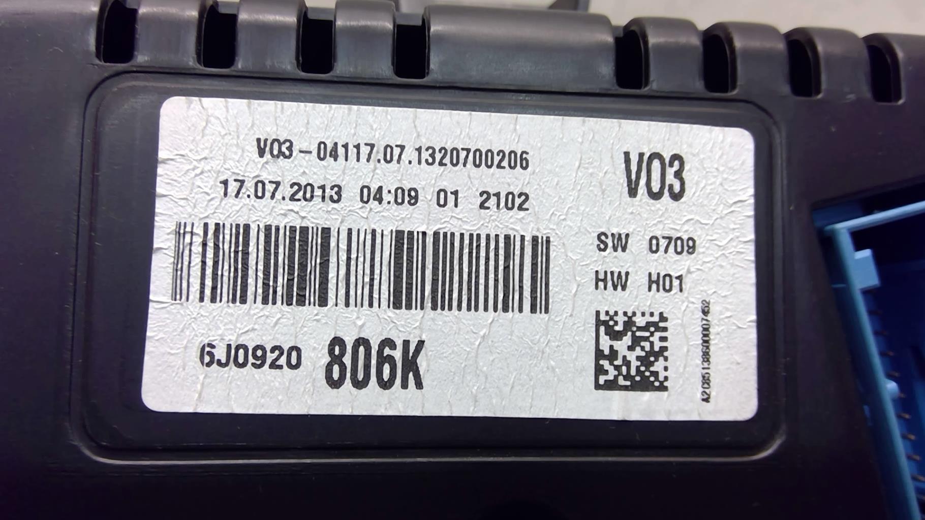 Compteur SEAT IBIZA 4 PHASE 2 Essence - 1