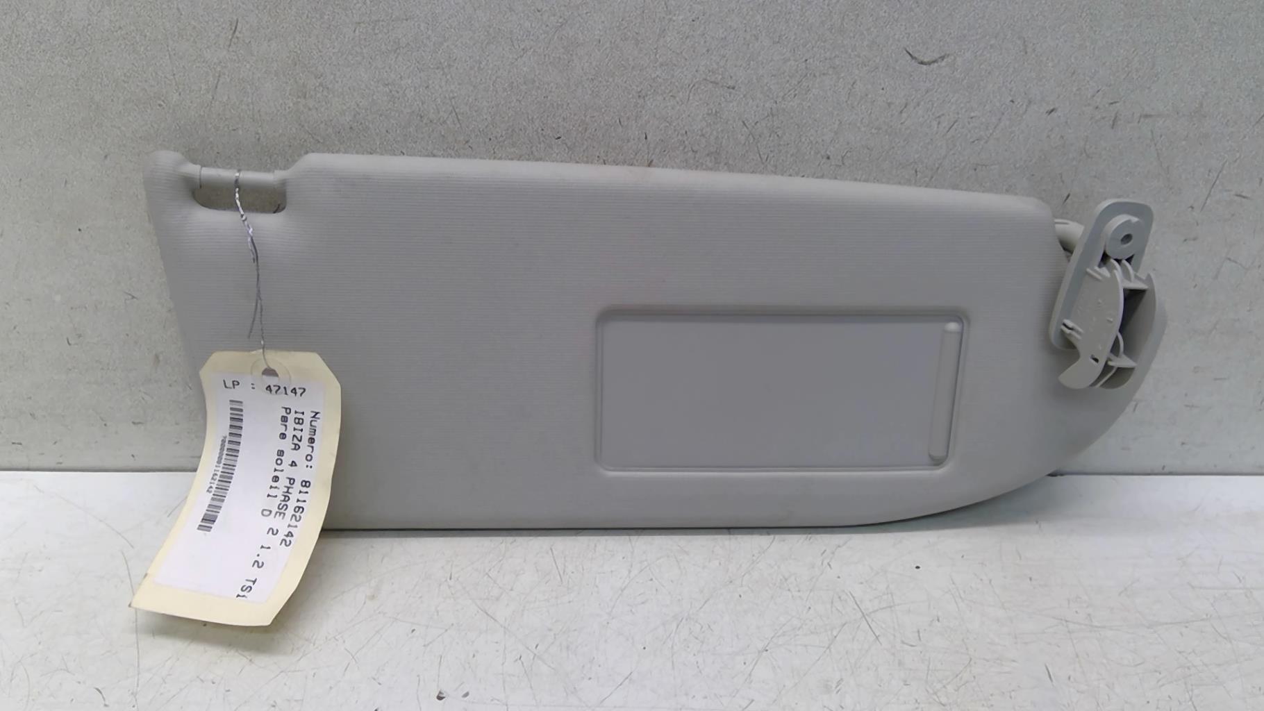 Visiera parasole destra SEAT IBIZA 4 PHASE 2 Gasolina - 1