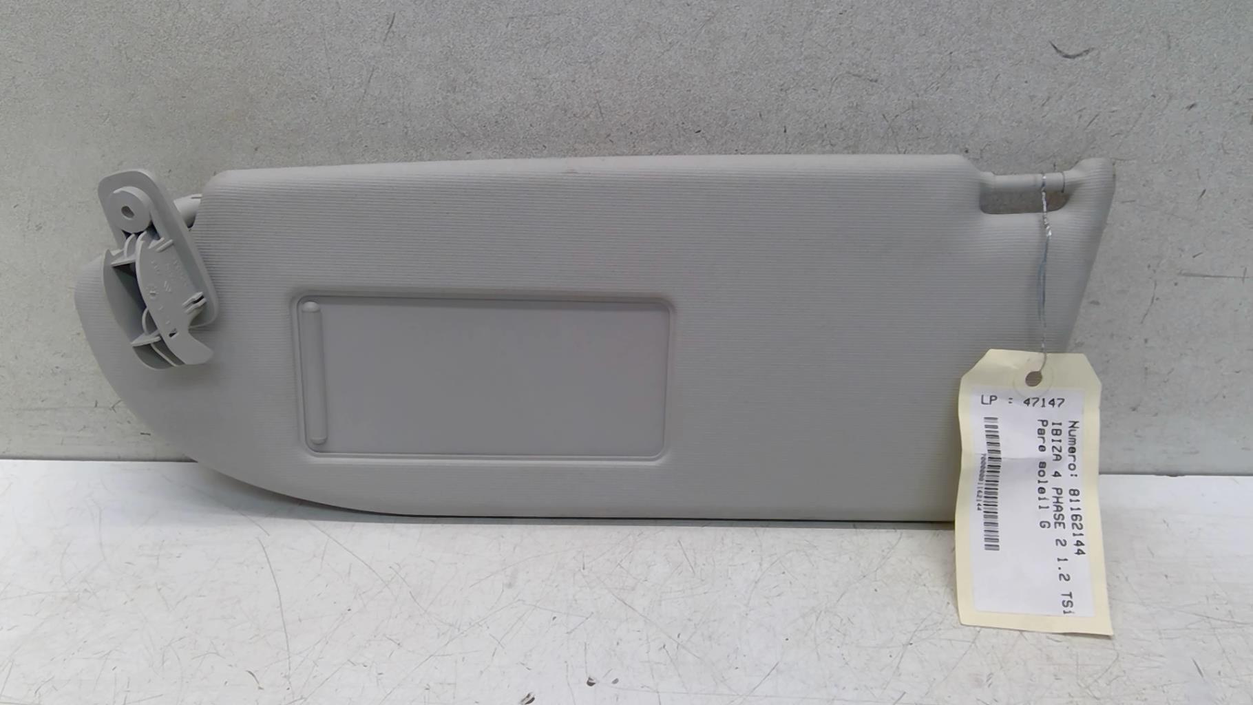 Visiera parasole sinistra SEAT IBIZA 4 PHASE 2 Gasolina - 1