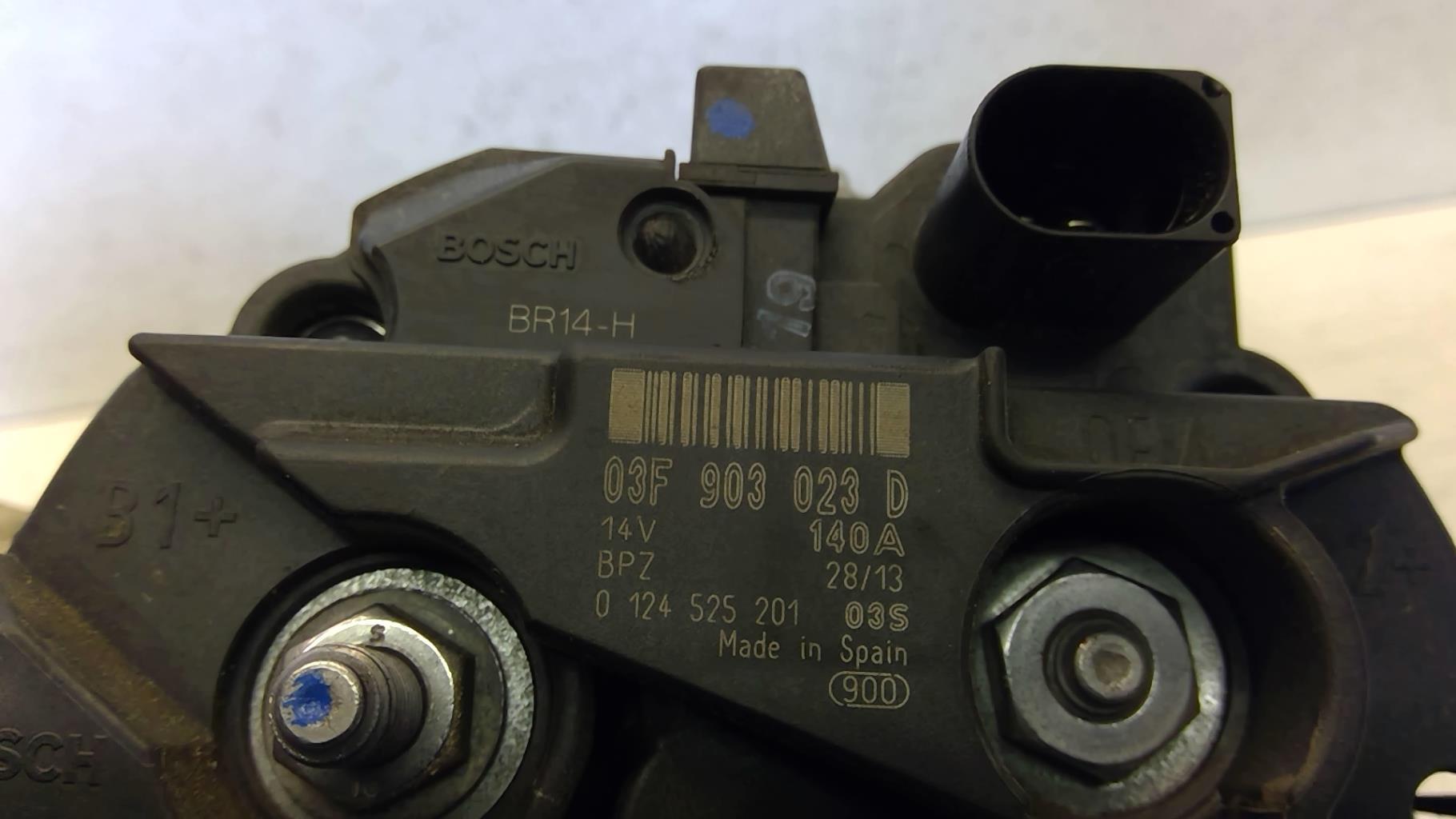 Alternatore SEAT IBIZA 4 PHASE 2 Gasolina - 1