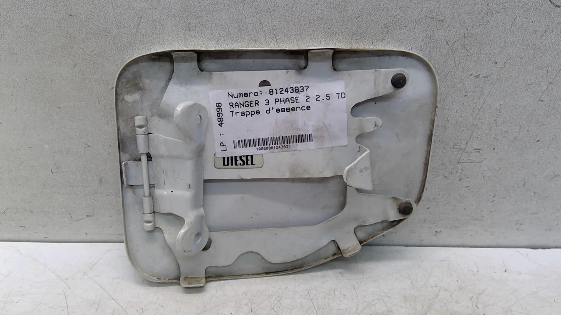 Trappe d'essence FORD RANGER 3 PHASE 2 Diesel - 1