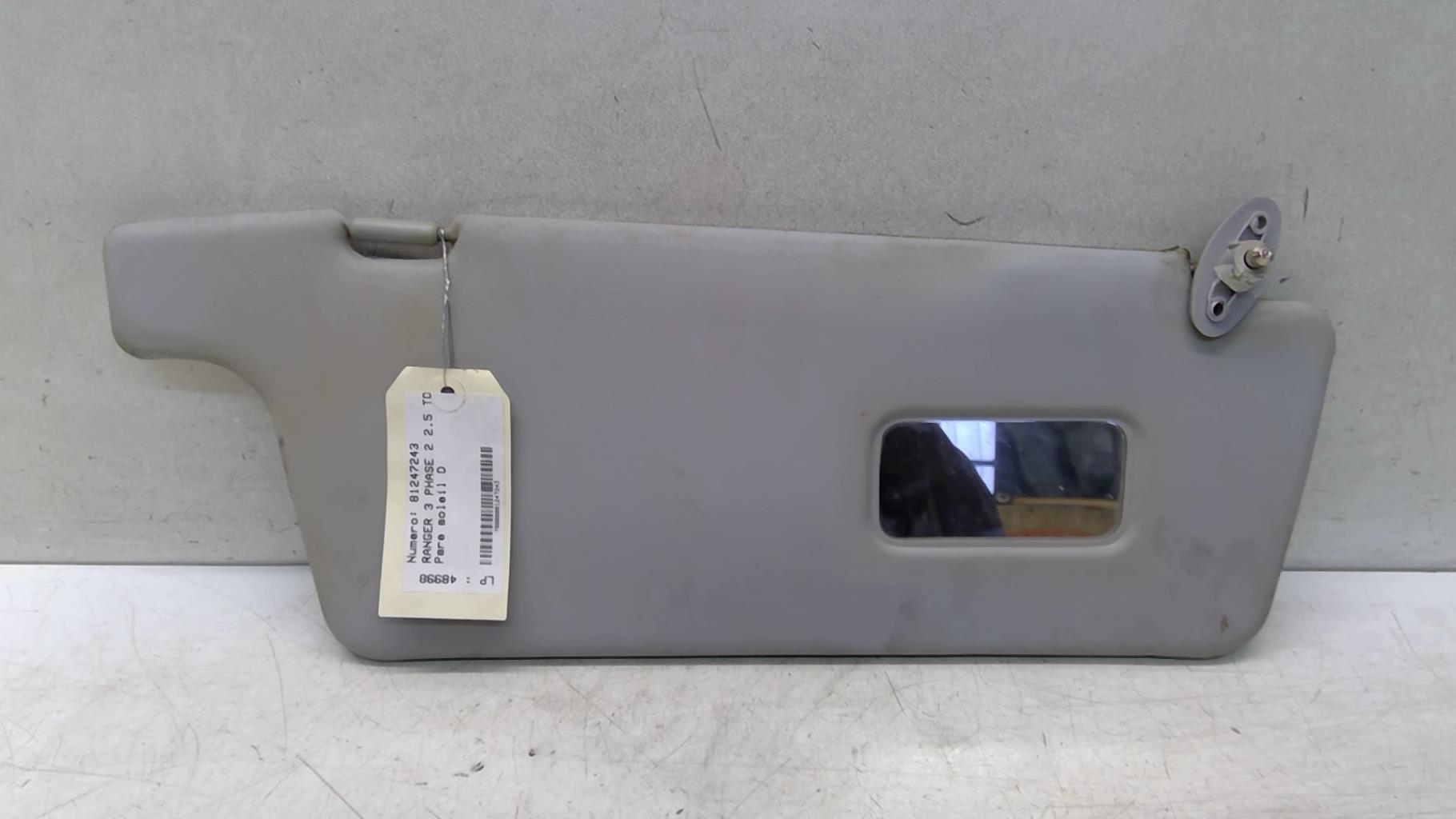 Visiera parasole destra FORD RANGER 3 PHASE 2 Diésel - 1
