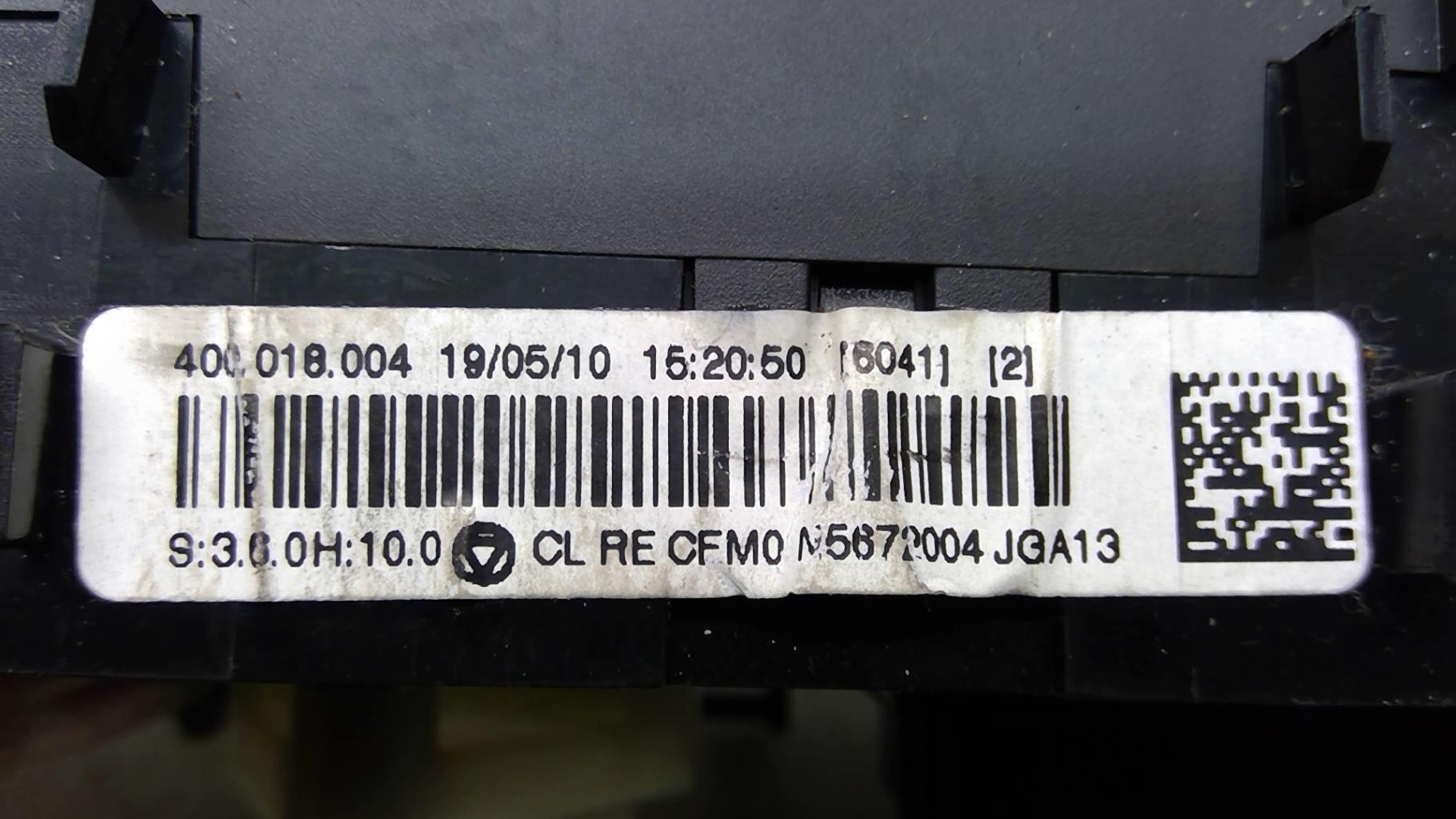 Commande chauffage CITROEN DS3 PHASE 1 Diesel - 1
