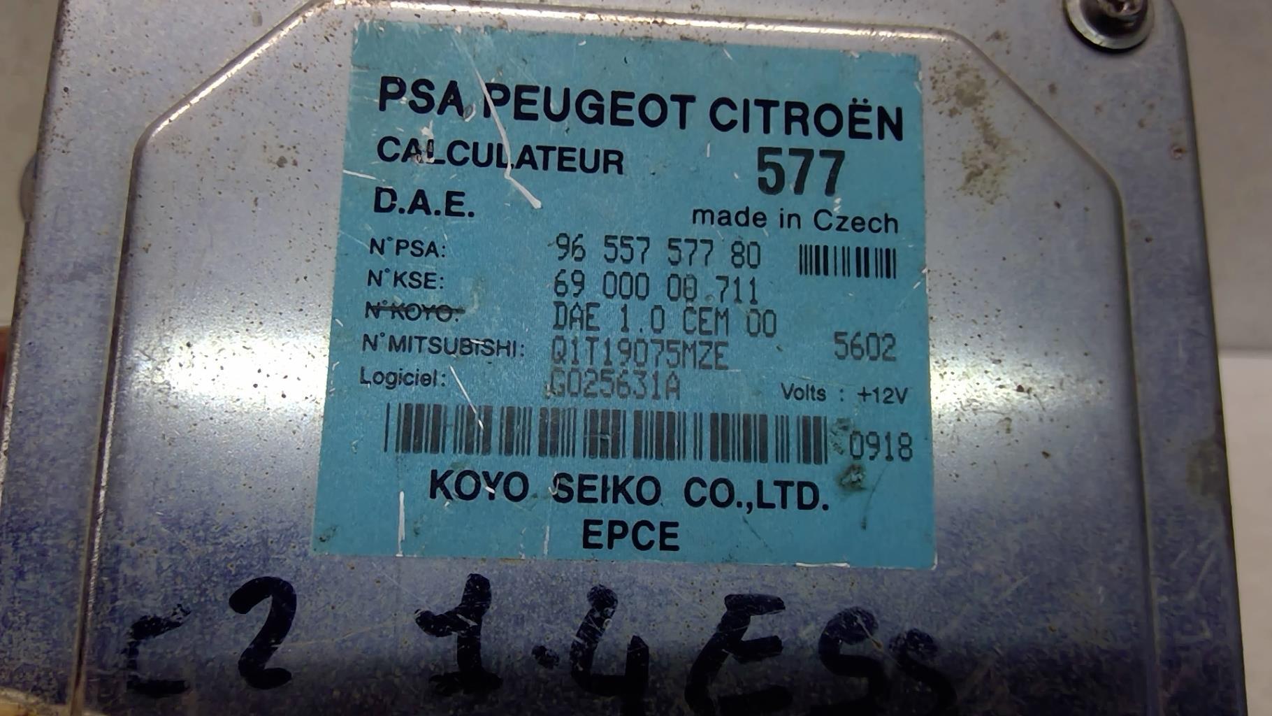 Centralina servosterzo elettrico CITROEN C2 PHASE 1  - 1