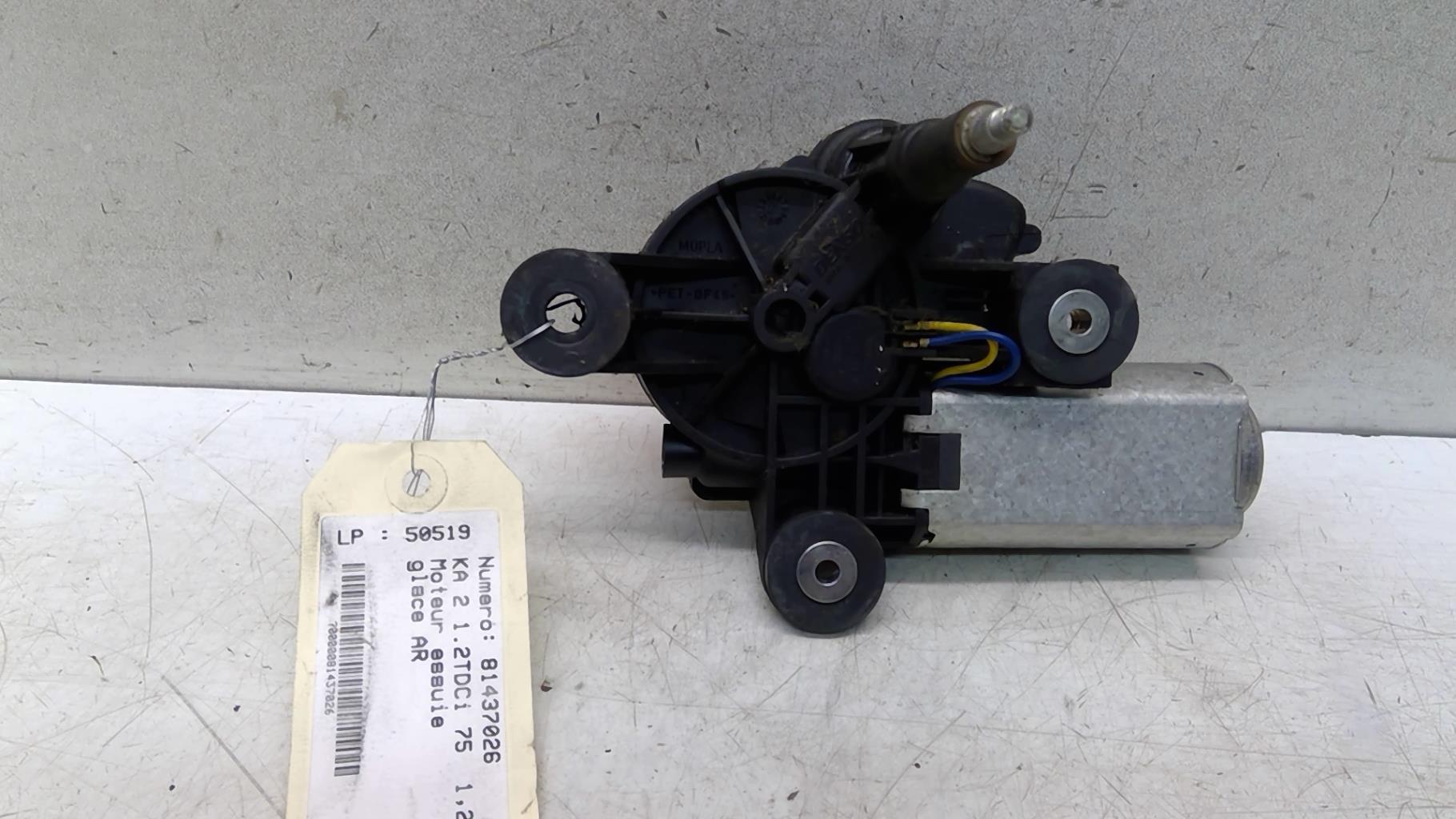 Motore tergicristallo posteriore FORD KA 2 PHASE 2 Diésel - 1