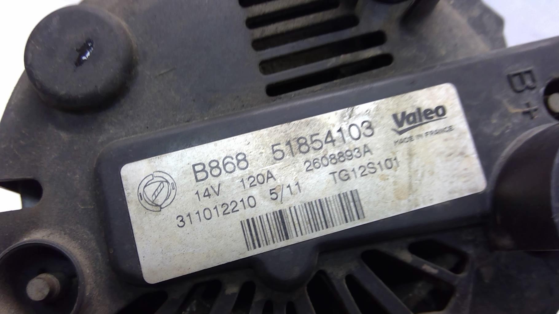 Alternateur FORD KA 2 PHASE 2 Diesel - 1