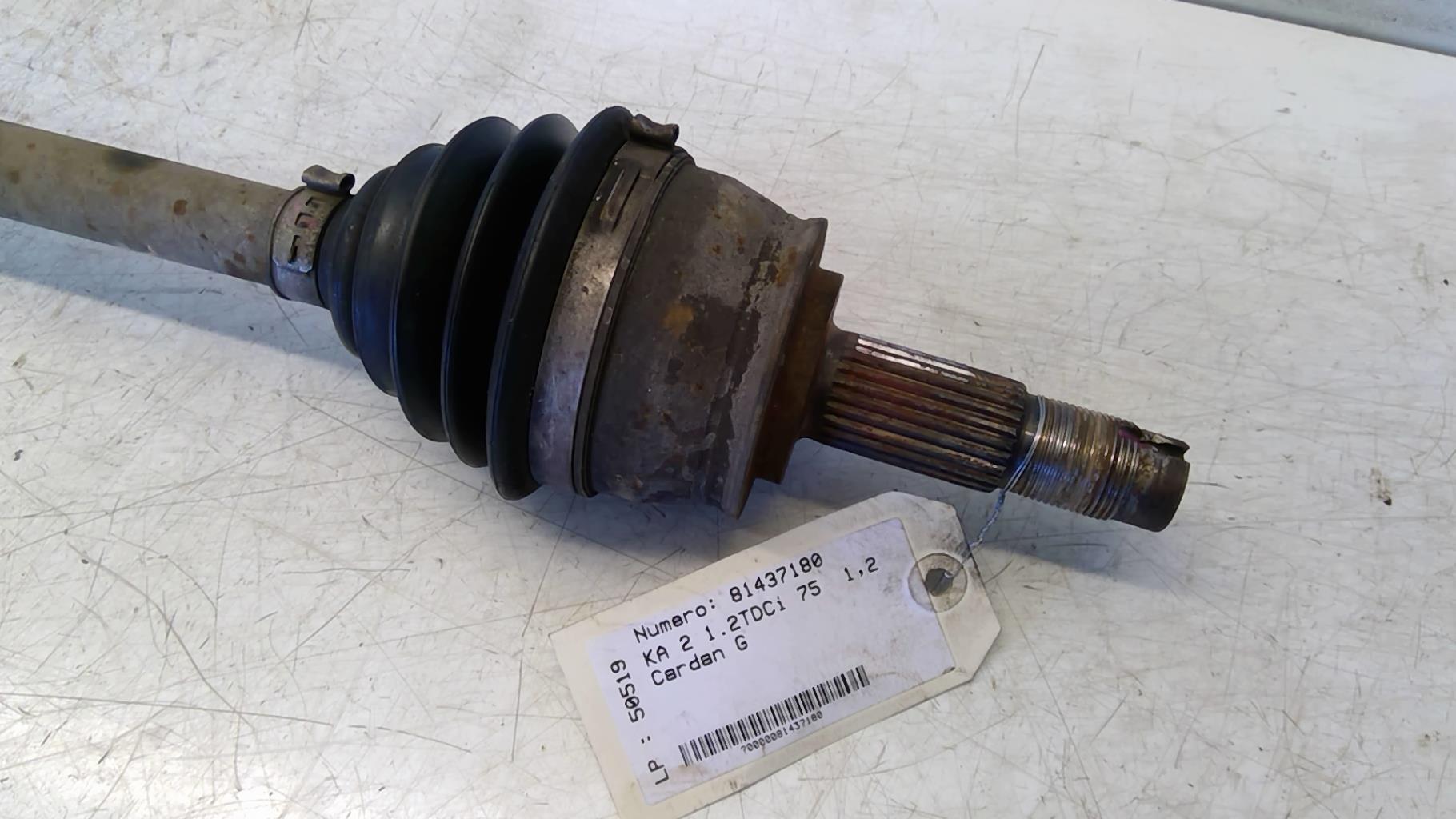 Giunto cardanico albero di trasmissione sinistro FORD KA 2 PHASE 2 Diésel - 1