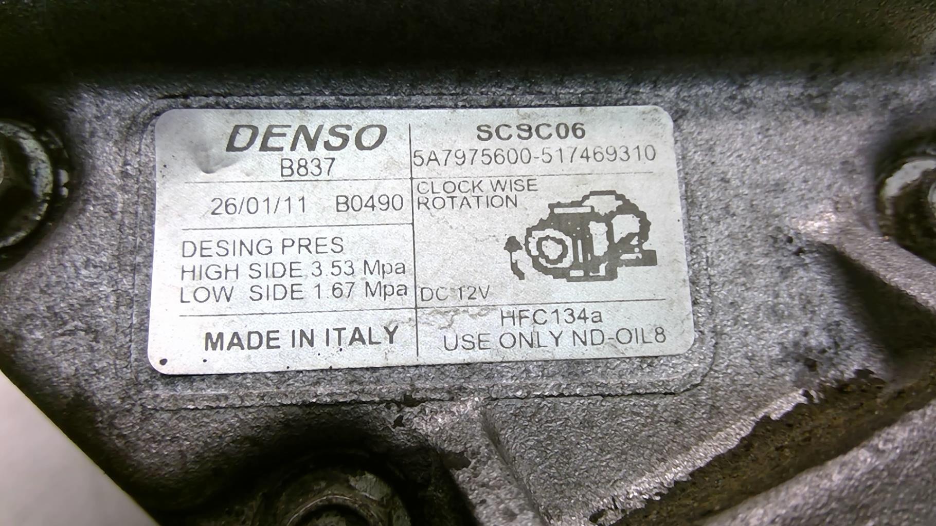 Compresseur clim FORD KA 2 PHASE 2 Diesel - 1