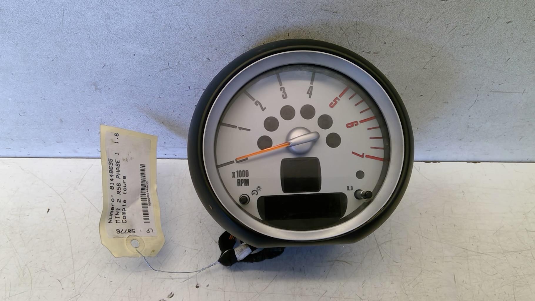 Compte tours MINI MINI 2 R56 PHASE 1 Diesel - 1