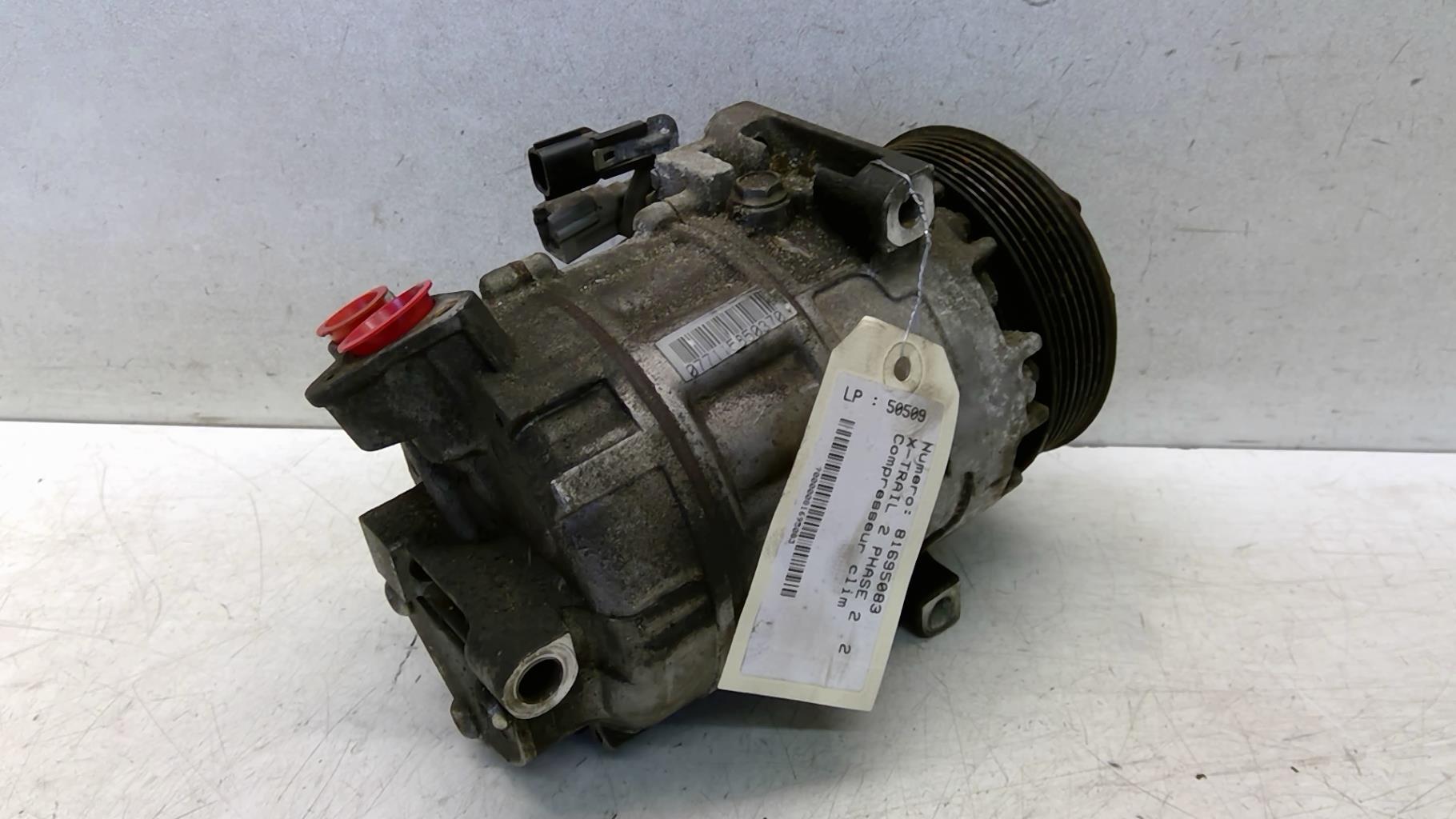 Compressore clima NISSAN X-TRAIL 2 PHASE 2 Diésel - 1