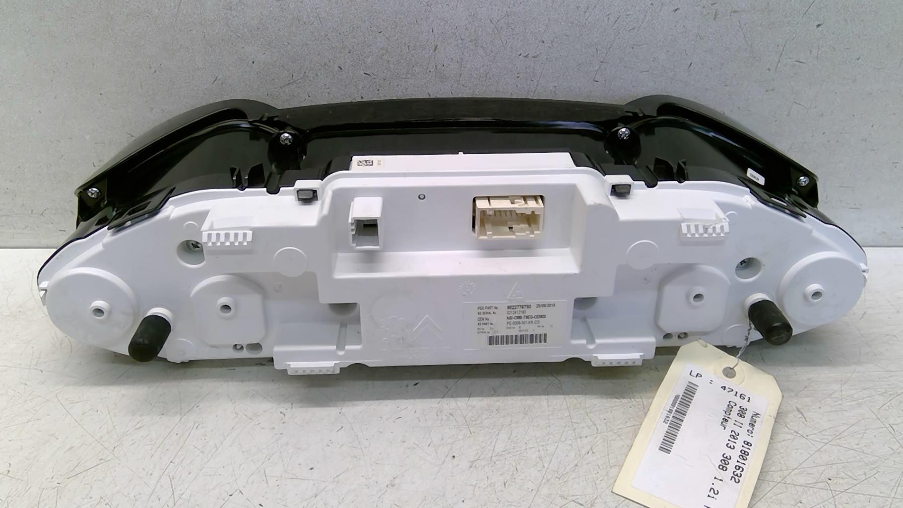 Compteur PEUGEOT 308 2 PHASE 2 Essence - 1
