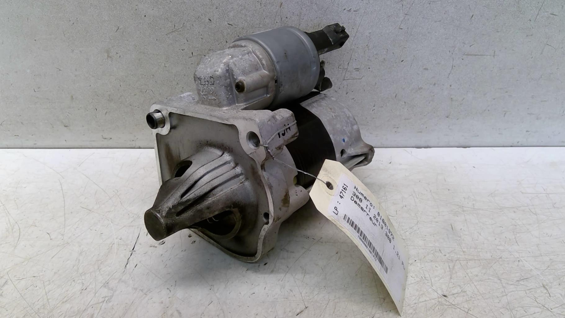 Motorino avviamento PEUGEOT 308 2 PHASE 2 Gasolina - 1