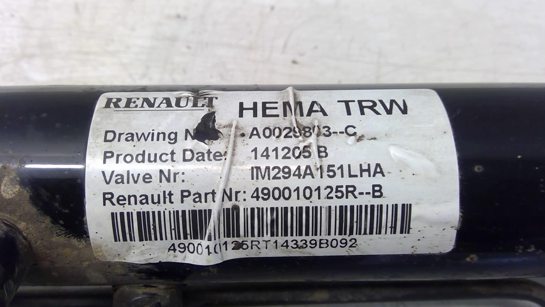 Cremaillere assistee DACIA DUSTER 1 PHASE 2 Diesel - 1