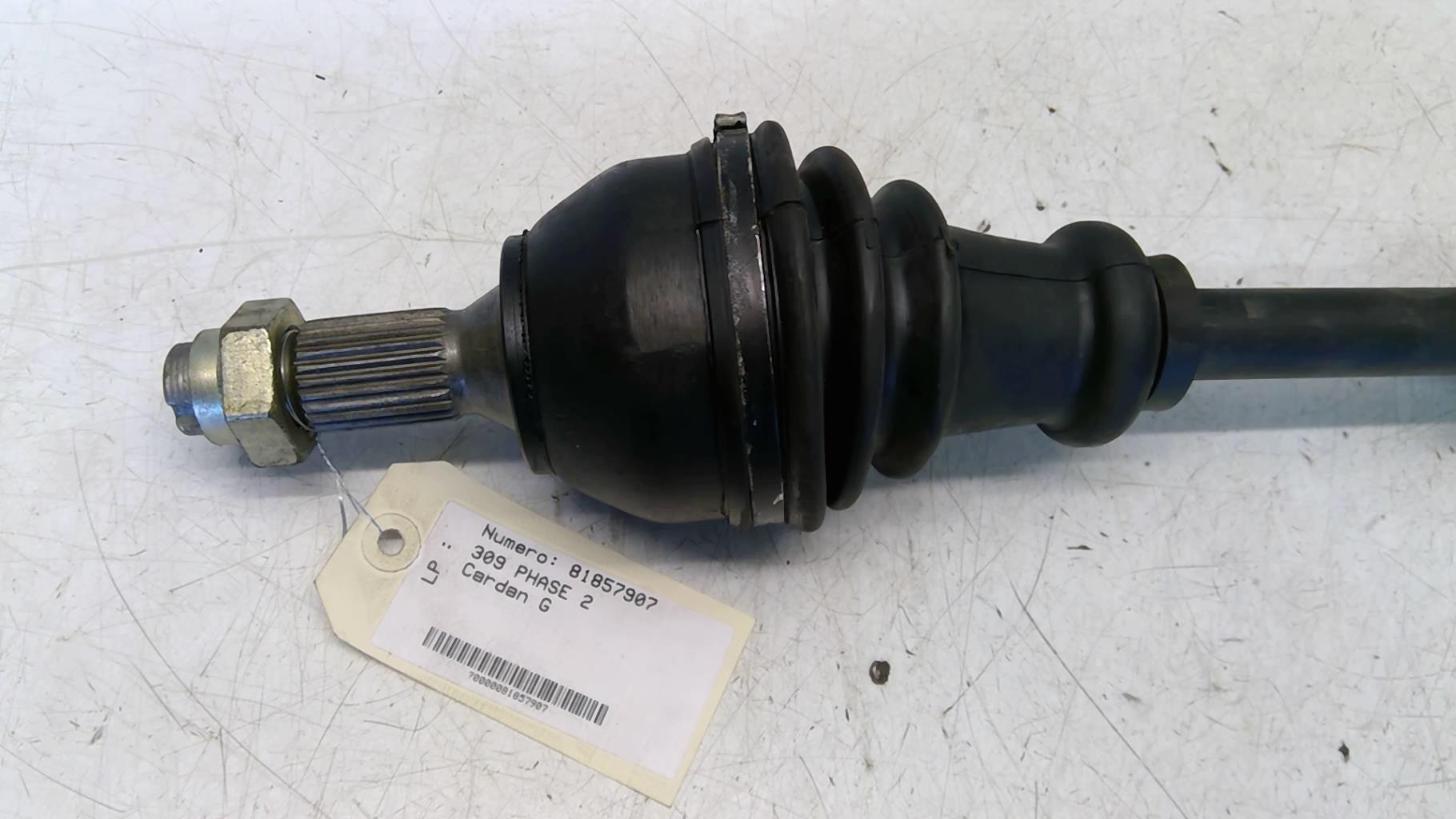 Giunto cardanico albero di trasmissione sinistro PEUGEOT 309 PHASE 2 Gasolina - 1