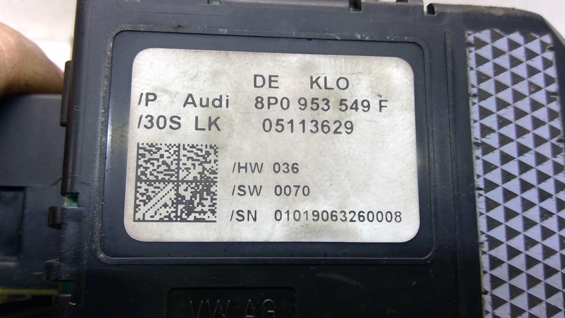 Devio guida completo con contatto spiralato AUDI TT 2 COUPE PHASE 1 Gasolina - 1
