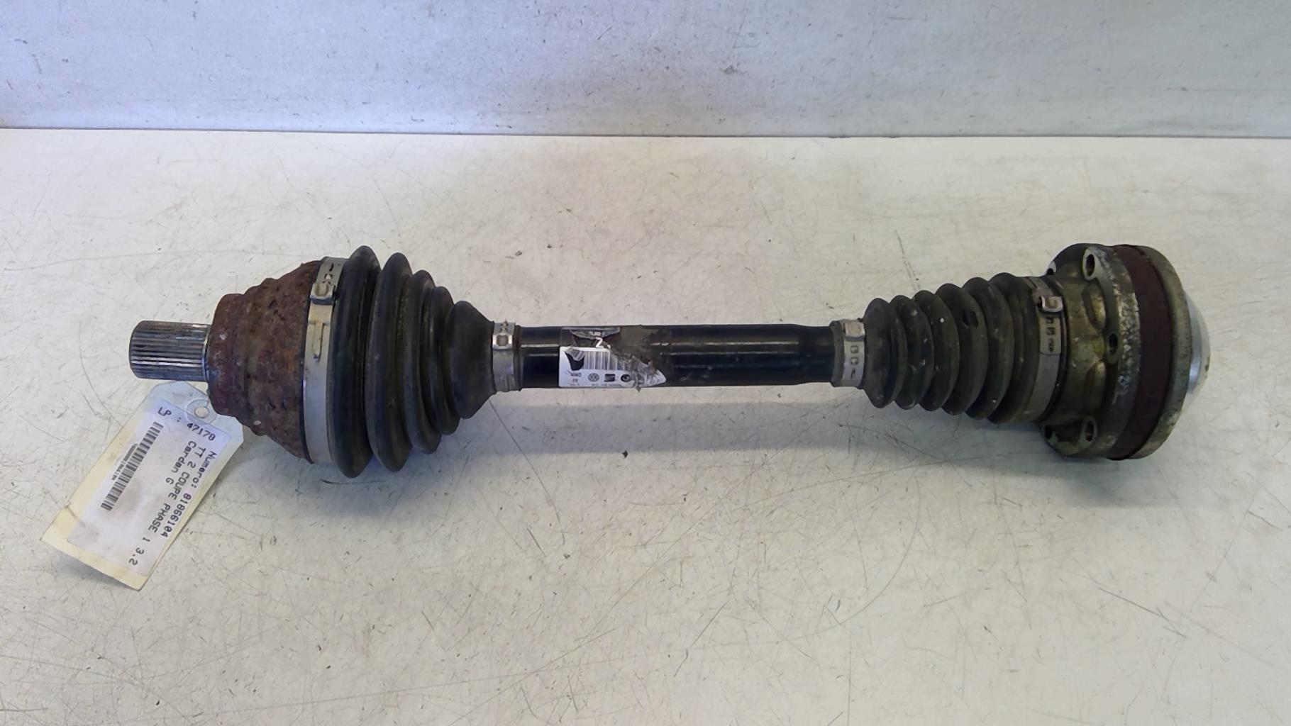 Giunto cardanico albero di trasmissione sinistro AUDI TT 2 COUPE PHASE 1 Gasolina - 1