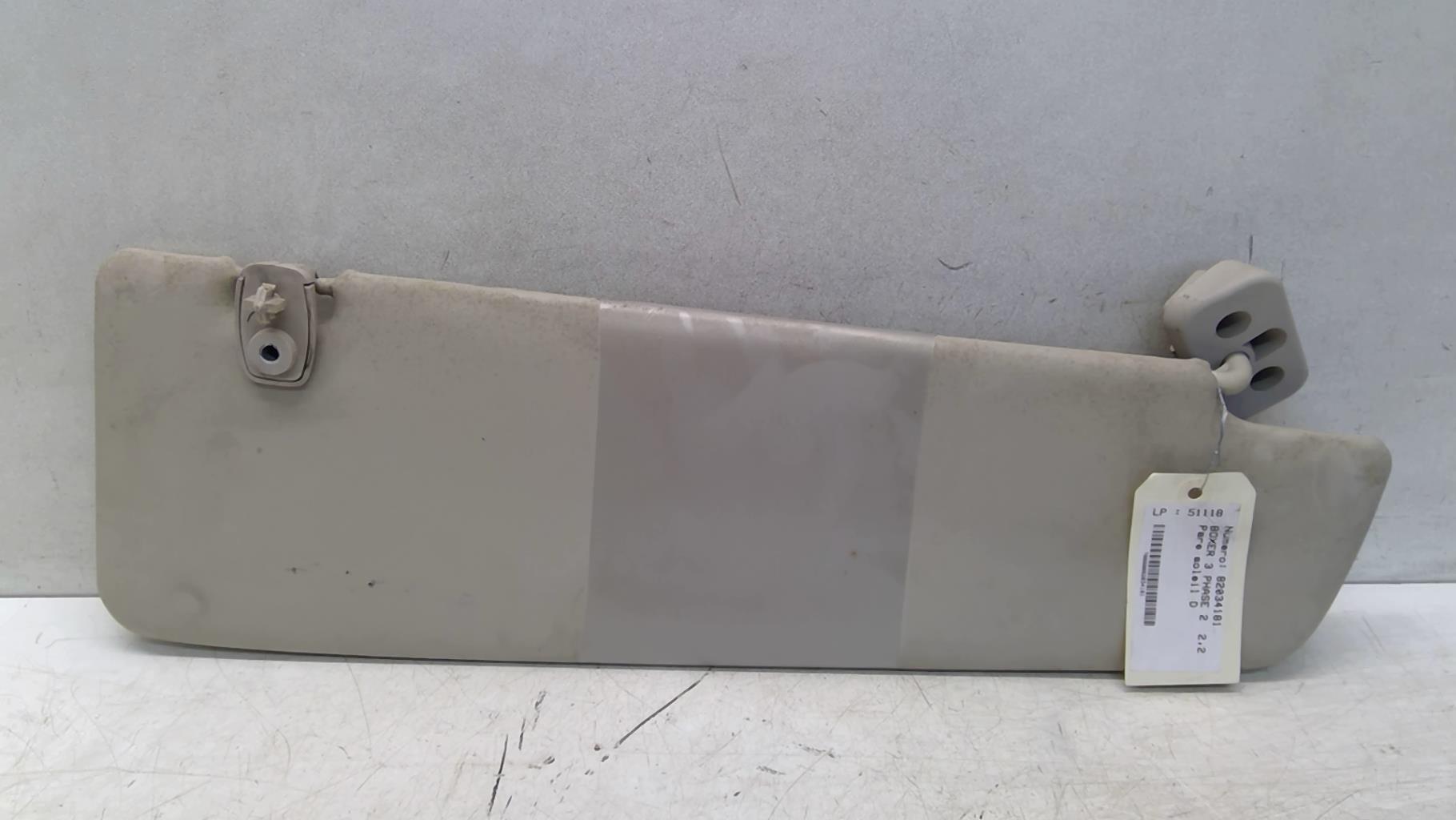 Visiera parasole destra PEUGEOT BOXER 3 PHASE 2 Diésel - 1