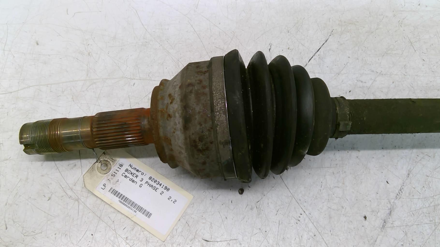 Giunto cardanico albero di trasmissione sinistro PEUGEOT BOXER 3 PHASE 2 Diésel - 1