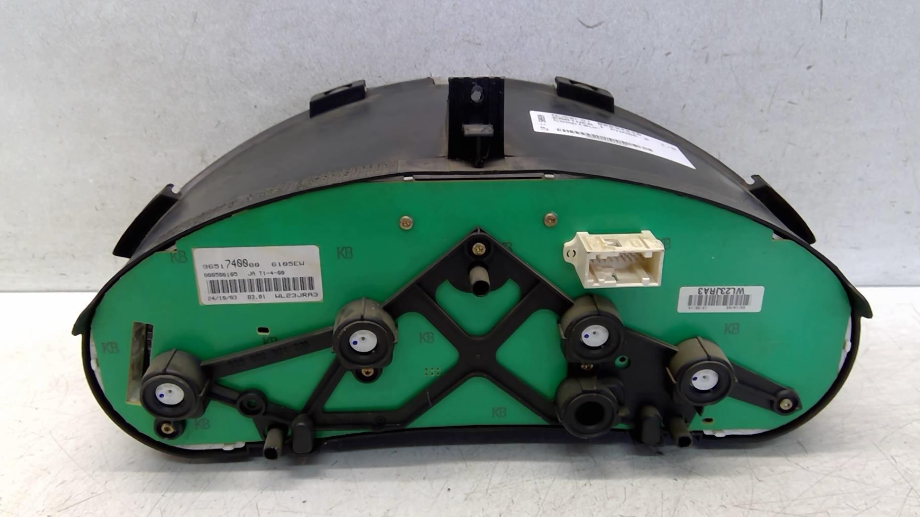 Compteur PEUGEOT PARTNER 1 PHASE 2 Diesel - 1