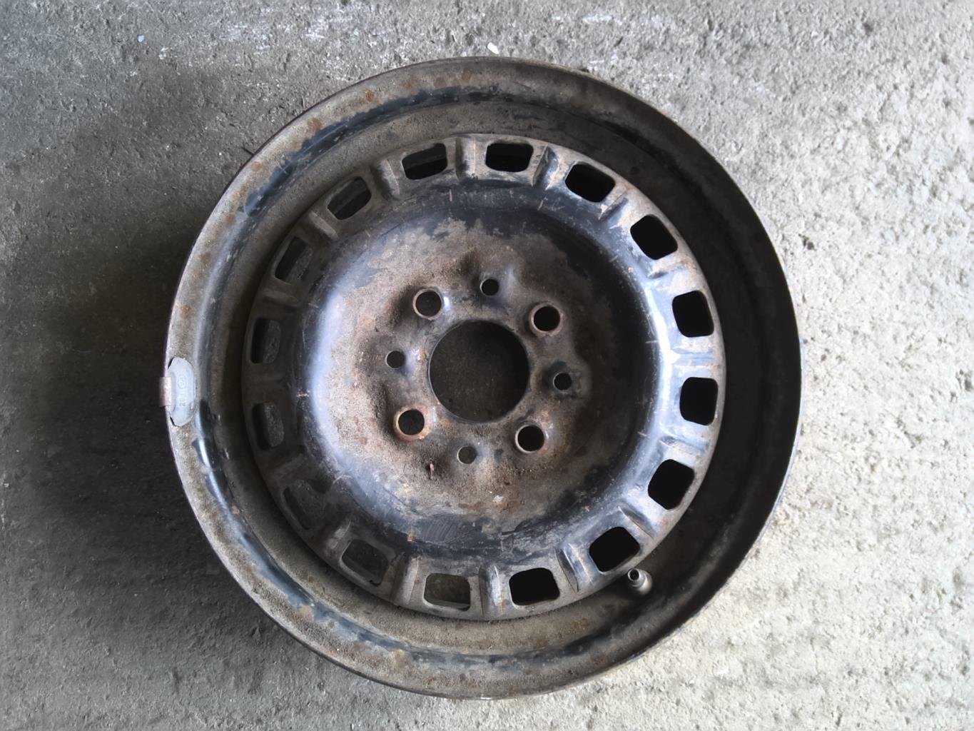 Cerchione FIAT PANDA 1 PHASE 2 Gasolina - 1