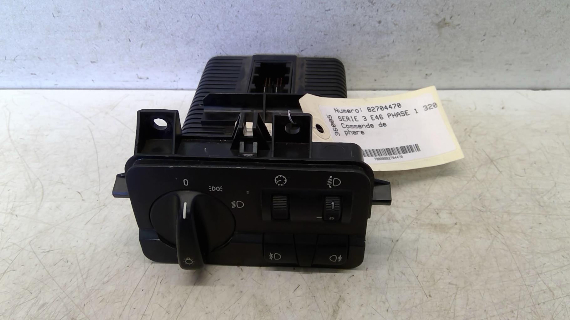 Commande de phare BMW SERIE 3 E46 PHASE 1 Diesel - 1