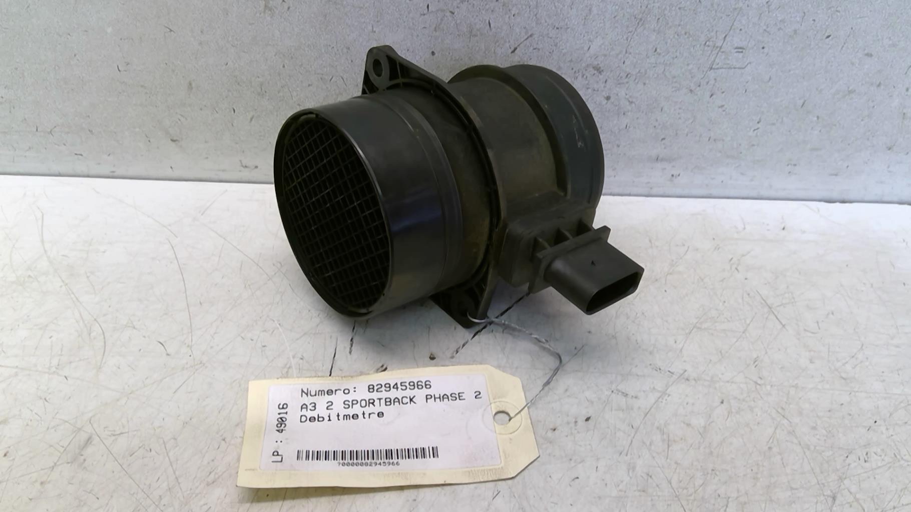 Debitmetre AUDI A3 2 SPORTBACK PHASE 2 Diesel - 1