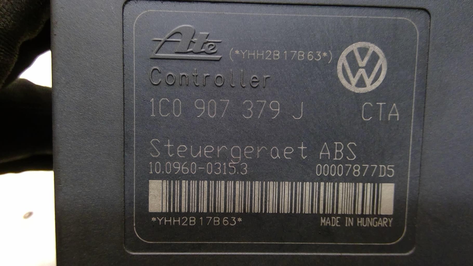 Bloc ABS (freins anti-blocage) AUDI A3 1 PHASE 2 Essence - 1