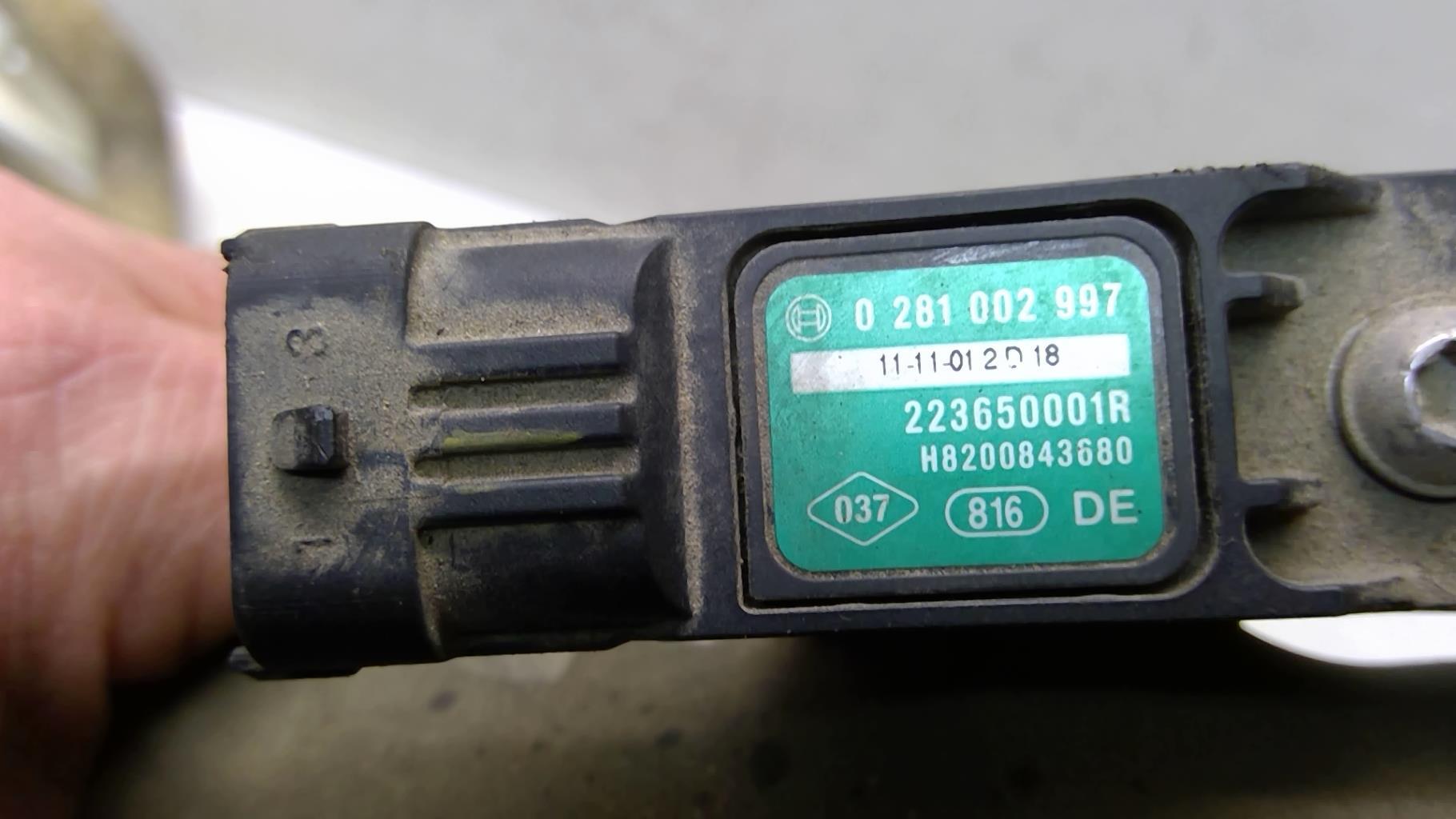 Durite de turbo RENAULT KANGOO 2 PHASE 1 Diesel - 1