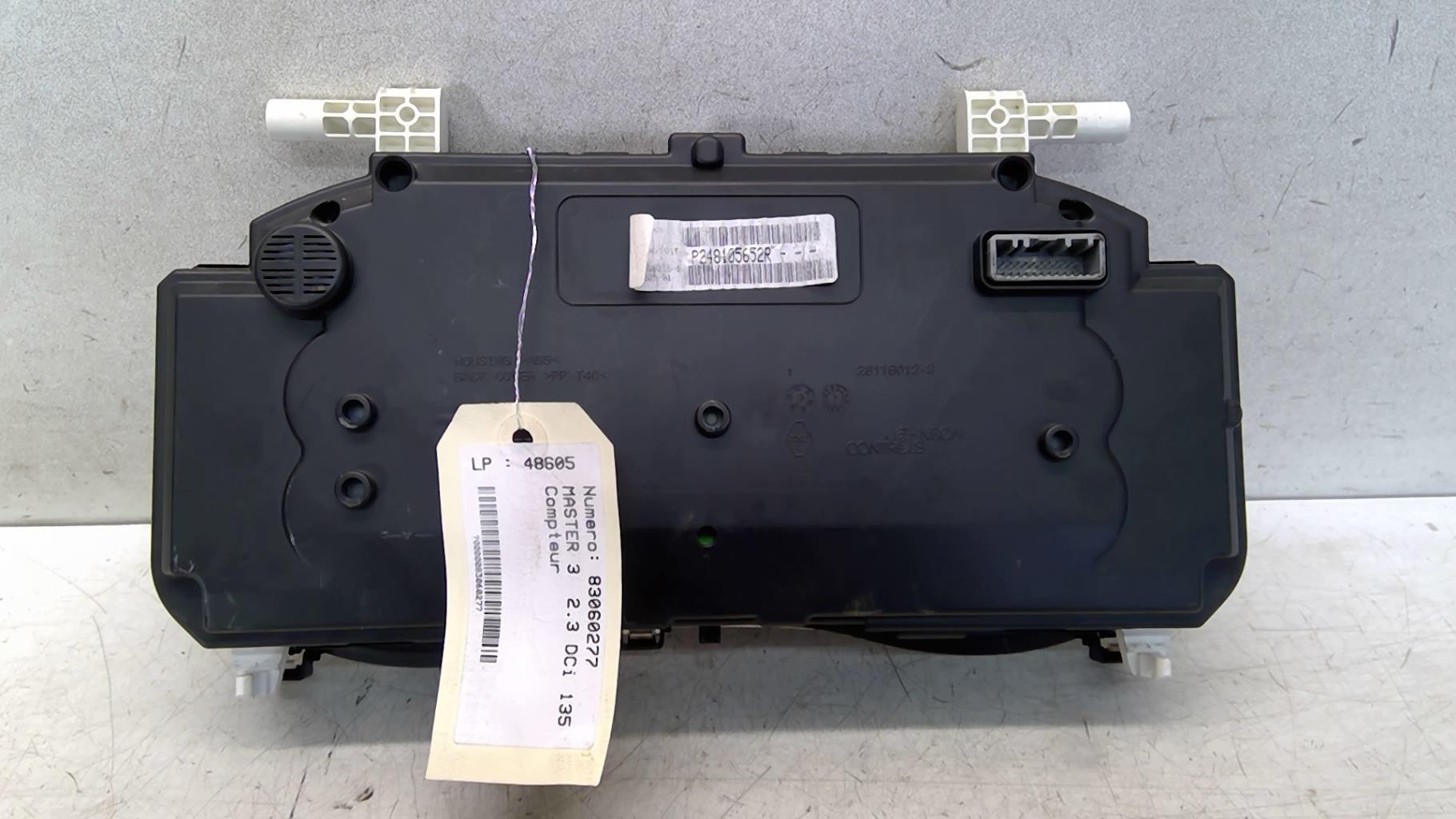 Compteur RENAULT MASTER 3 PHASE 2 Diesel - 1