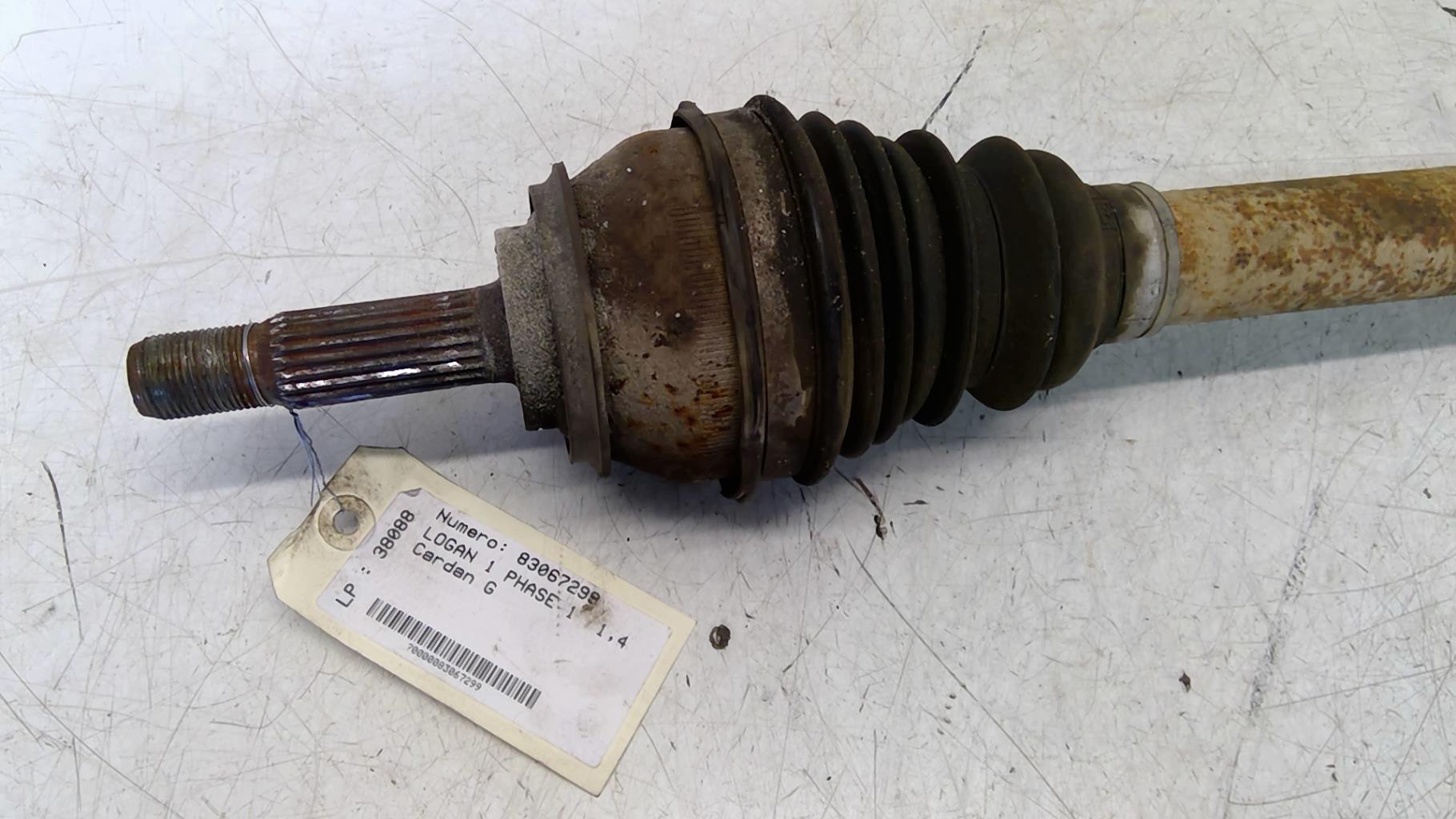 Giunto cardanico albero di trasmissione sinistro DACIA LOGAN 1 PHASE 1 Gasolina - 1