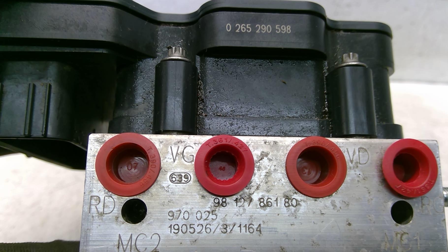 Blocco ABS (antibloccaggio freni) PEUGEOT PARTNER 3 PHASE 1 Diésel - 1