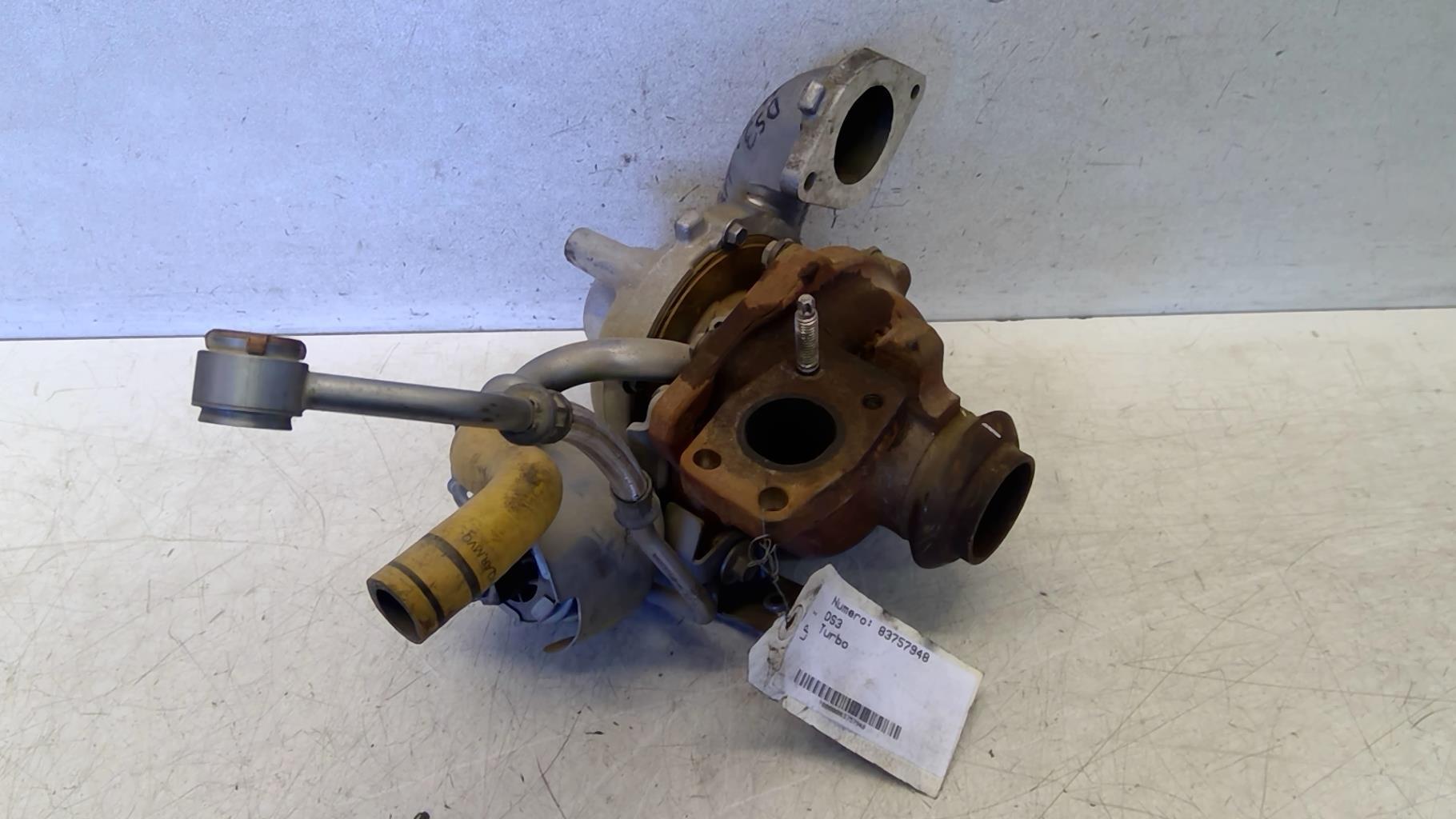 Turbo CITROEN DS3  - 1