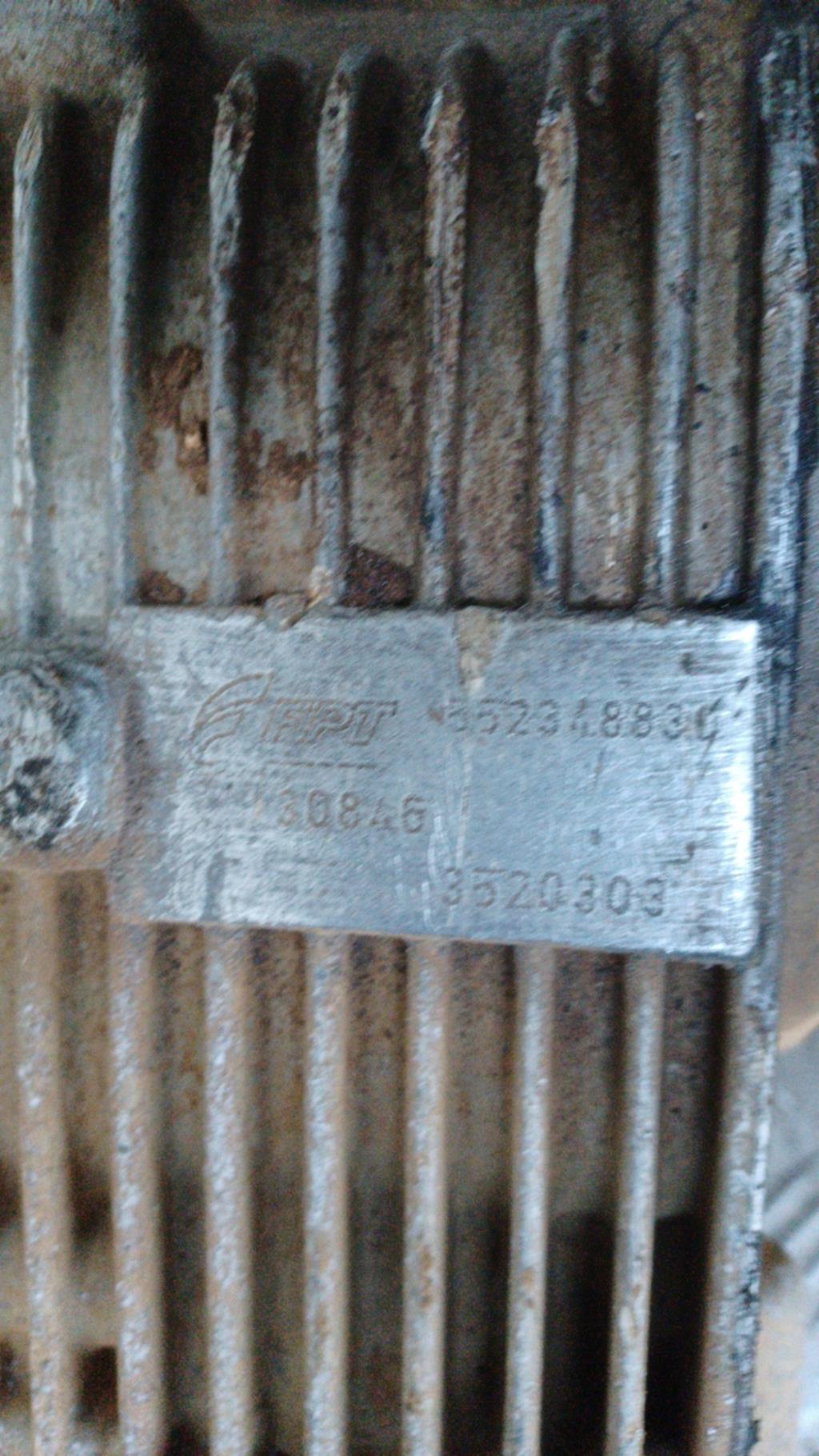 Boite de transfert FIAT PANDA 3 PHASE 1 Diesel - 1